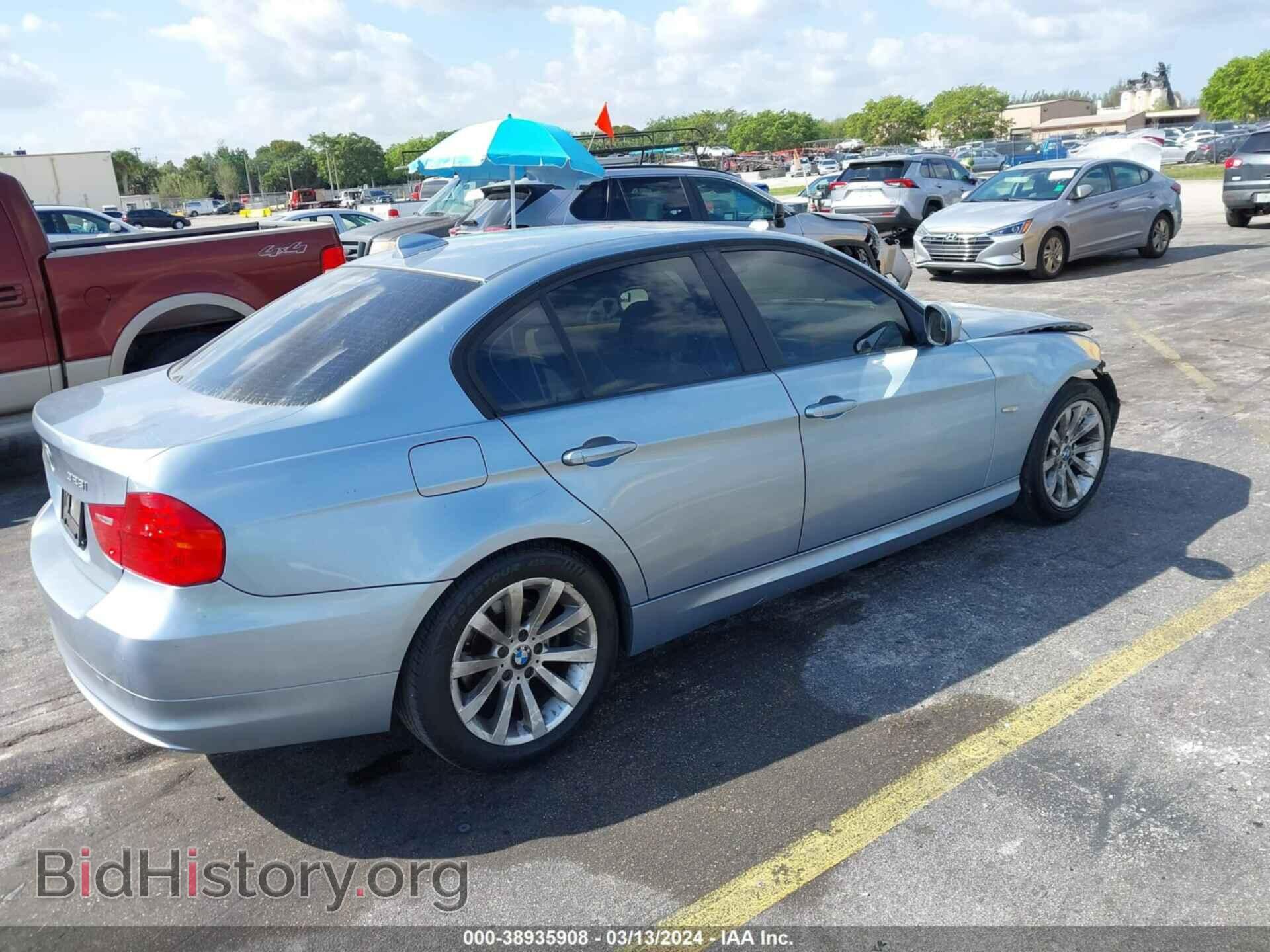 2011 BMW 328I - VIN: WBAPH5C59BA441311 - Фото 4