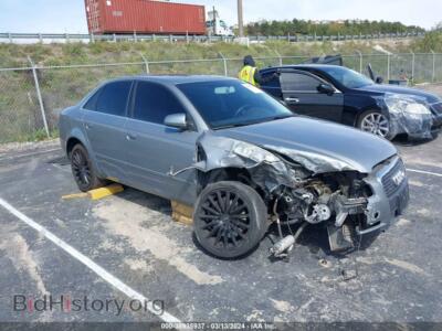 2006 Audi A4 2.0T, gray — VIN WAUDF78E76A291038, IAAI