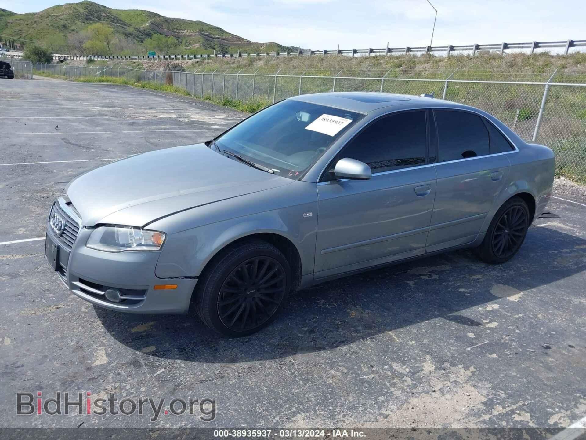 2006 AUDI A4 - VIN: WAUDF78E76A291038 - Photo 2