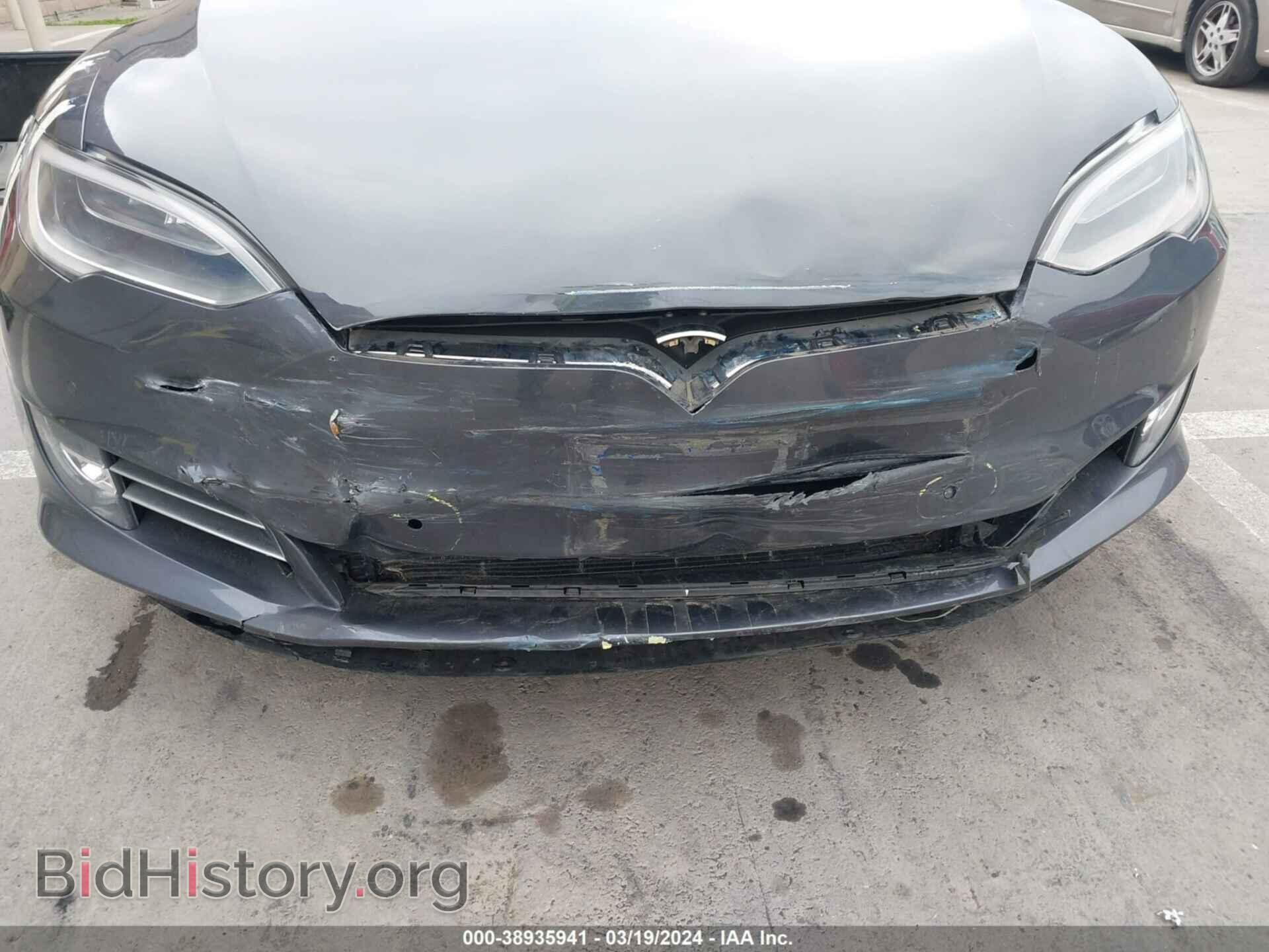 2016 TESLA MODEL S - VIN: 5YJSA1E12GF156663 - Фото 6