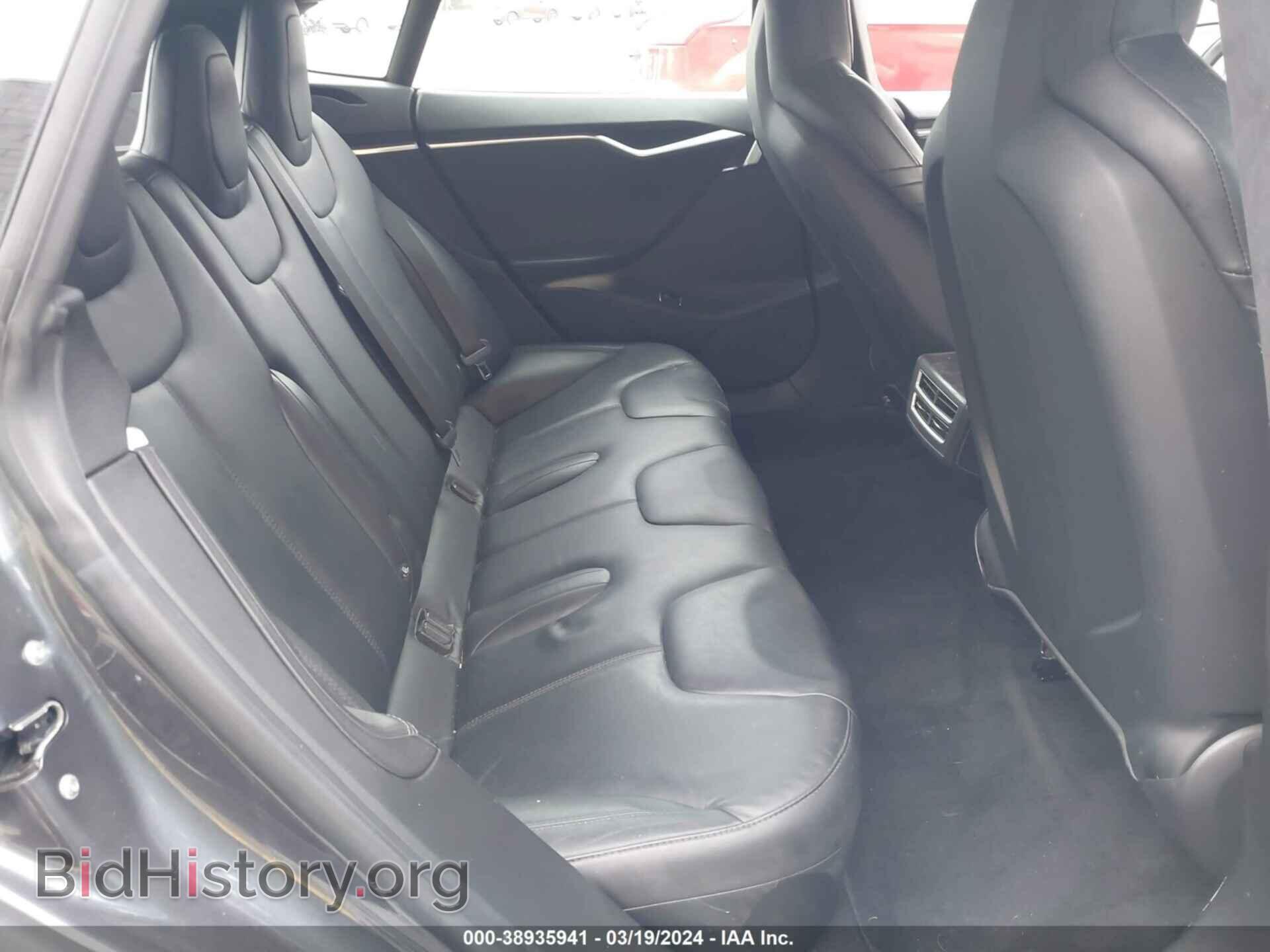 2016 TESLA MODEL S - VIN: 5YJSA1E12GF156663 - Фото 8