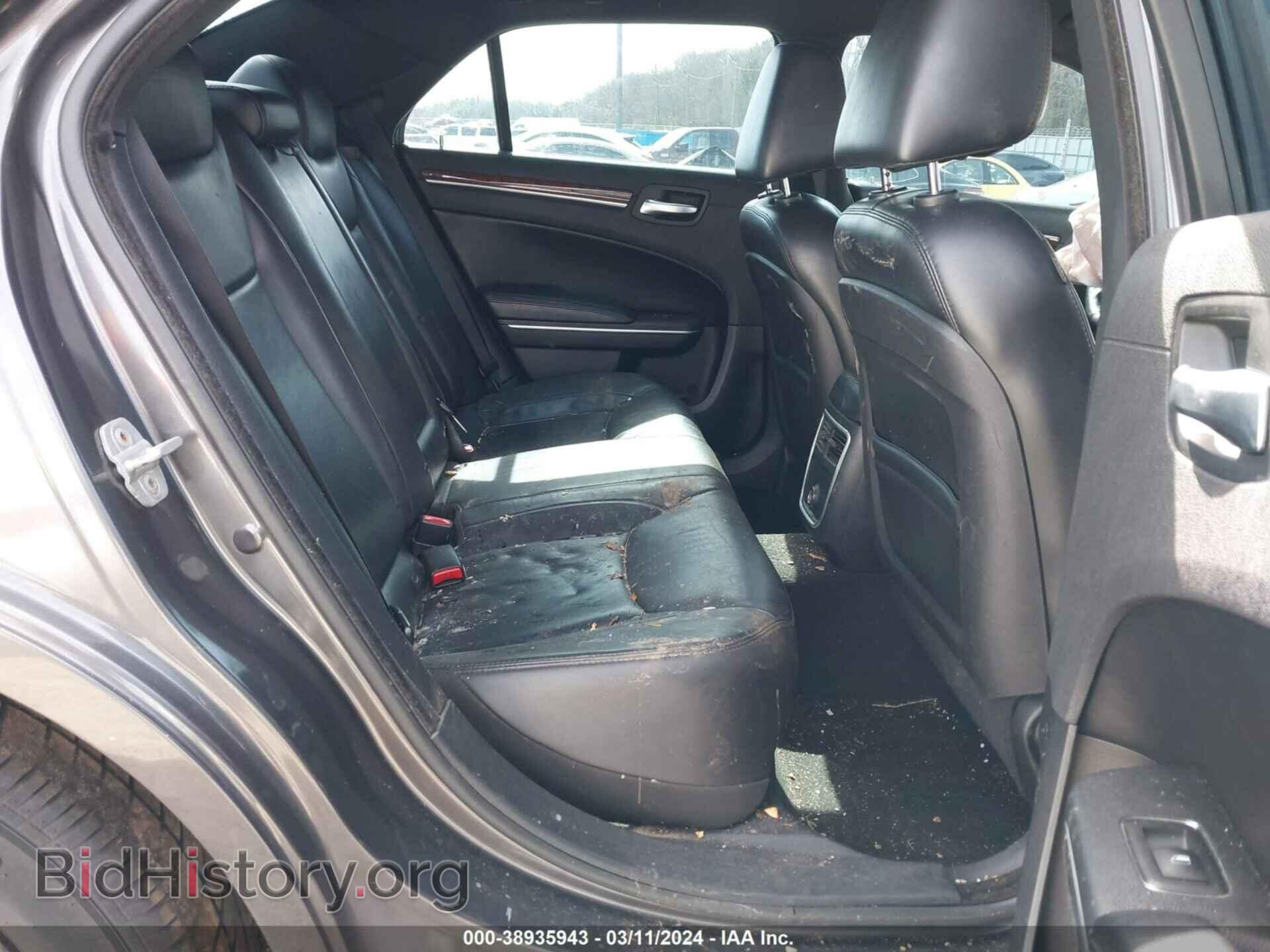 2013 CHRYSLER 300 - VIN: 2C3CCAAGXDH572737 - Фото 8