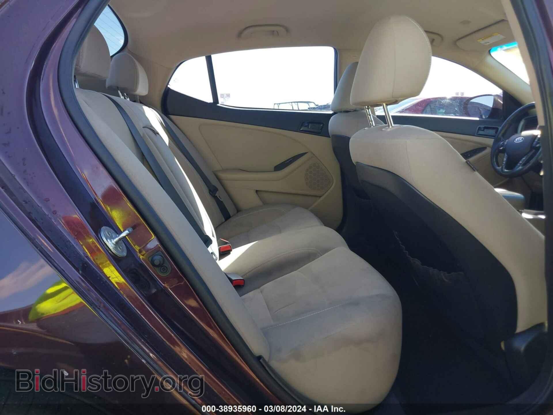 2012 KIA OPTIMA - VIN: 5XXGM4A71CG078117 - Фото 8
