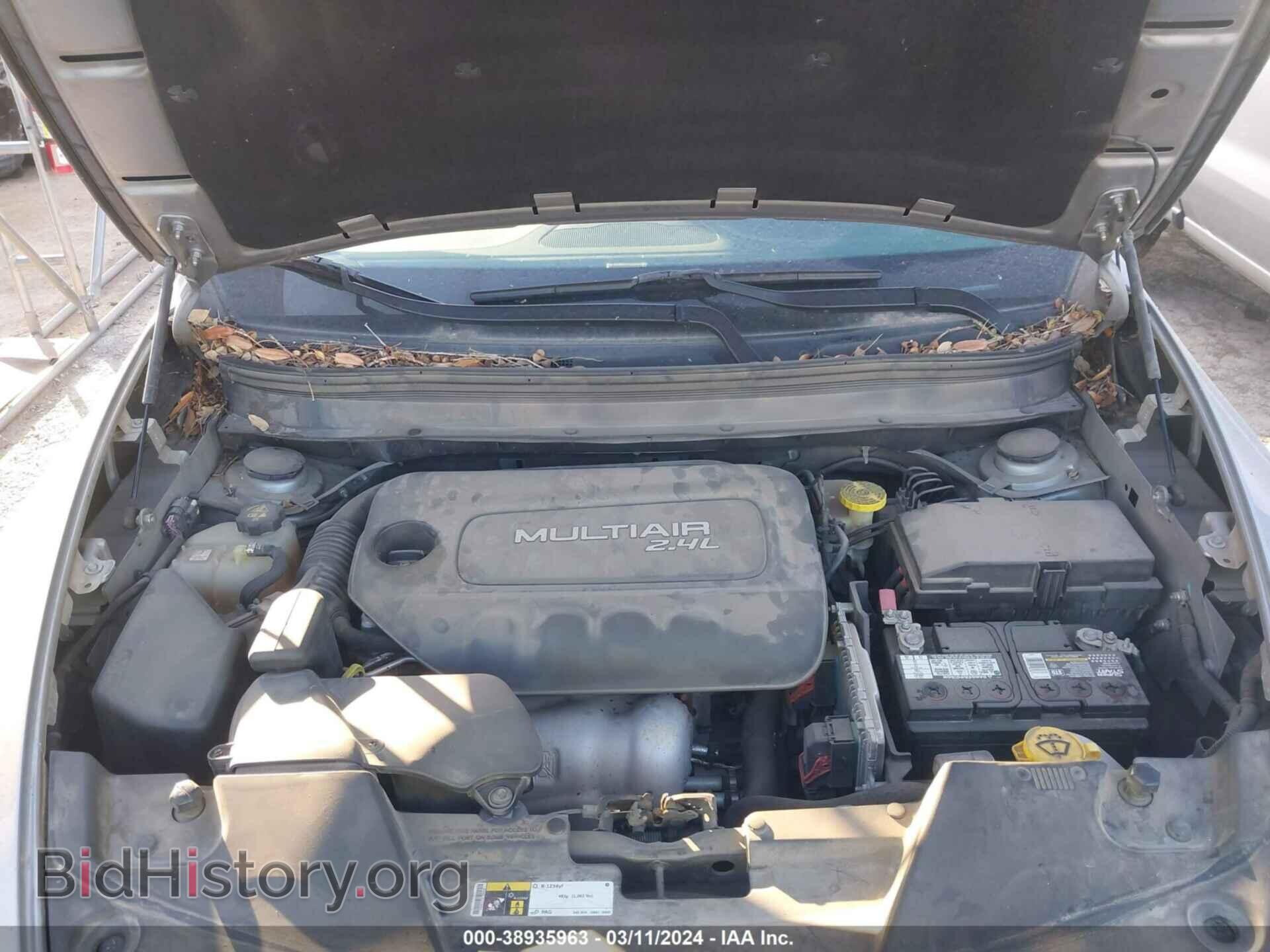 2016 JEEP CHEROKEE - VIN: 1C4PJLAB3GW302581 - Фото 10