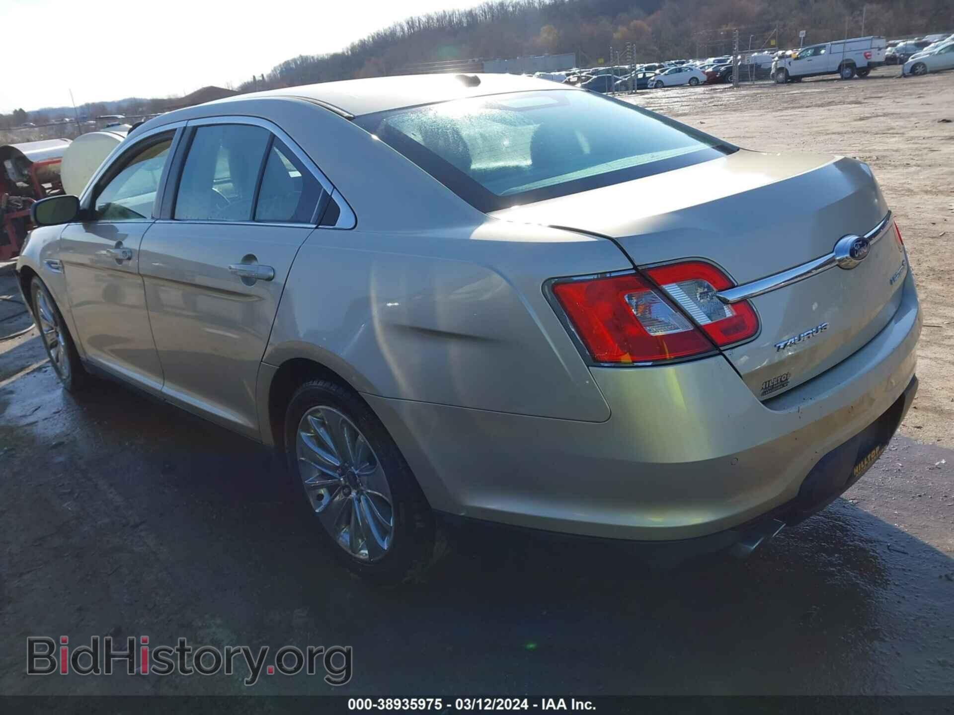 2011 FORD TAURUS - VIN: 1FAHP2JW0BG112522 - Фото 3