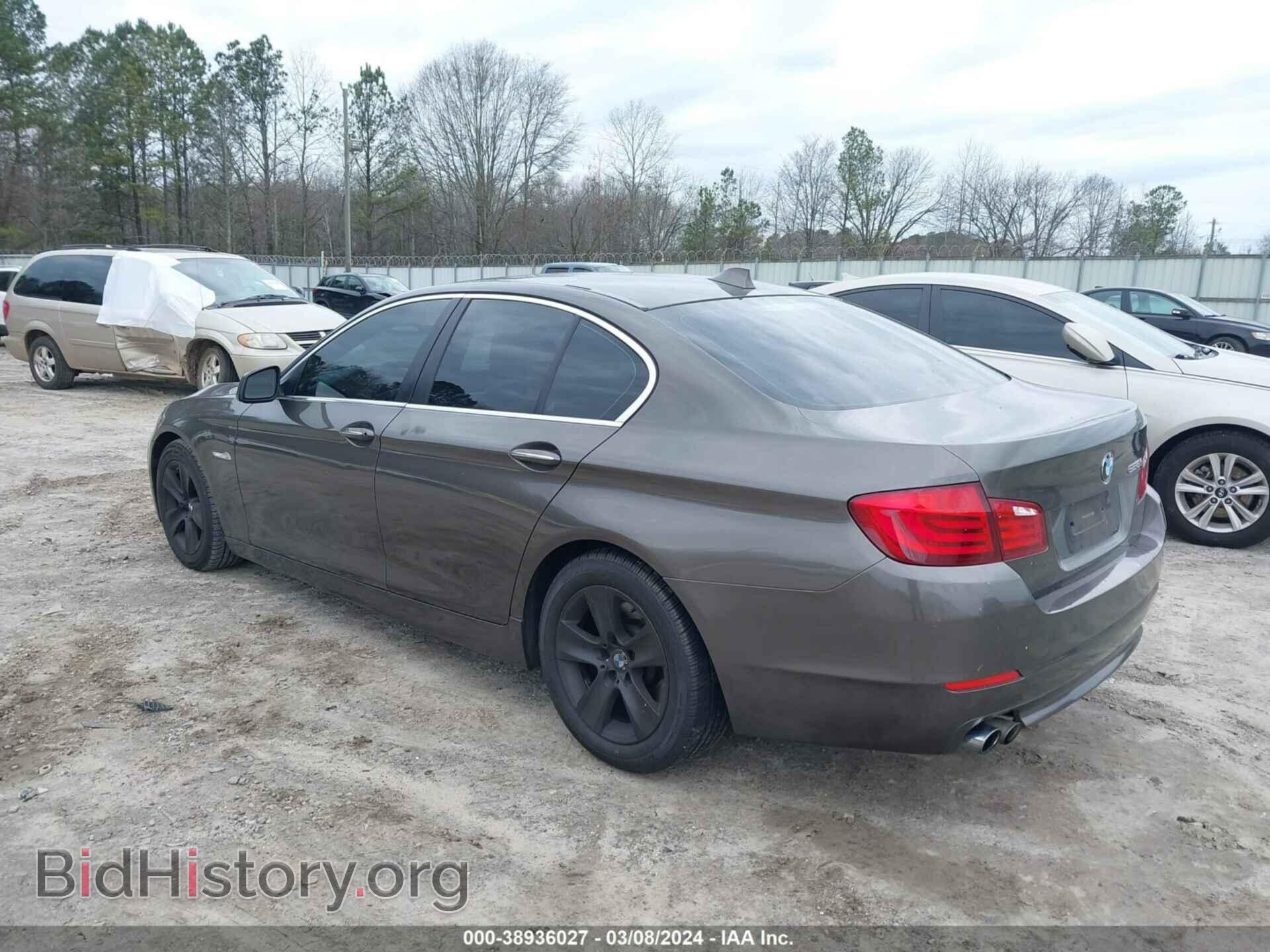 2011 BMW 528I - VIN: WBAFR1C52BC745361 - Фото 3