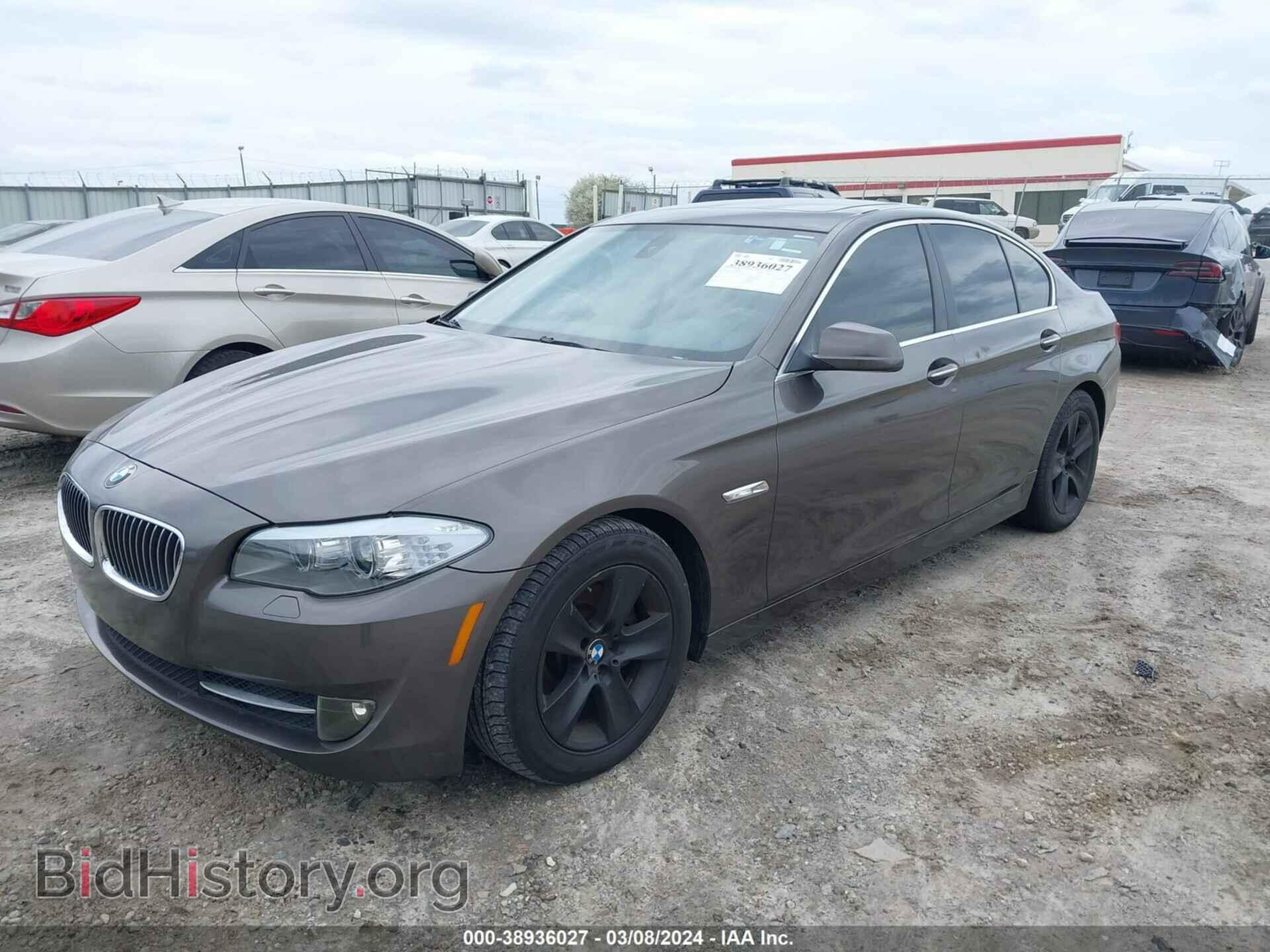 2011 BMW 528I - VIN: WBAFR1C52BC745361 - Фото 6