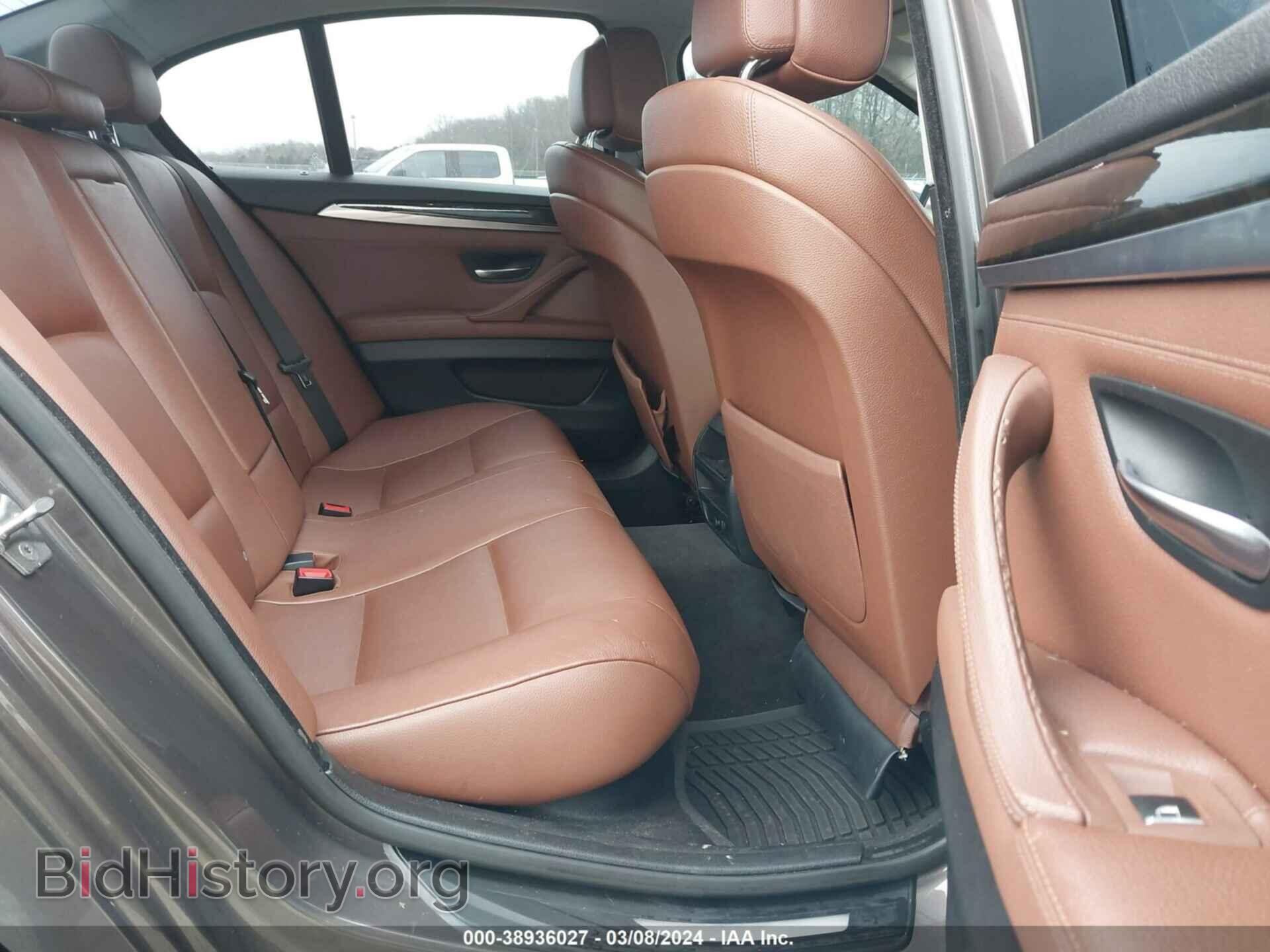 2011 BMW 528I - VIN: WBAFR1C52BC745361 - Фото 8