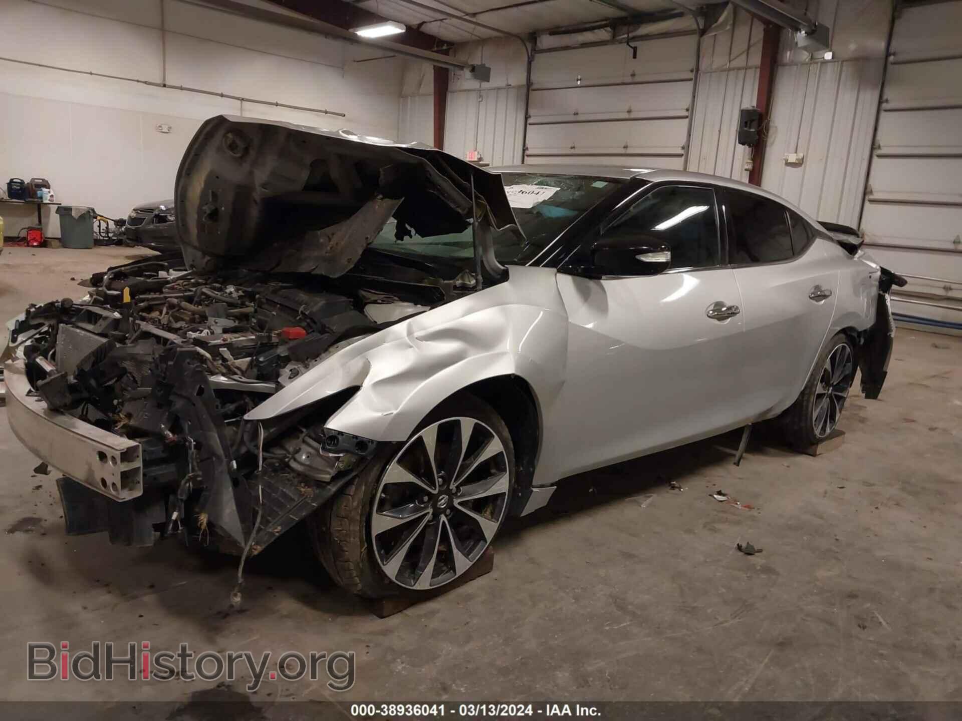2016 NISSAN MAXIMA - VIN: 1N4AA6AP1GC405122 - Фото 2