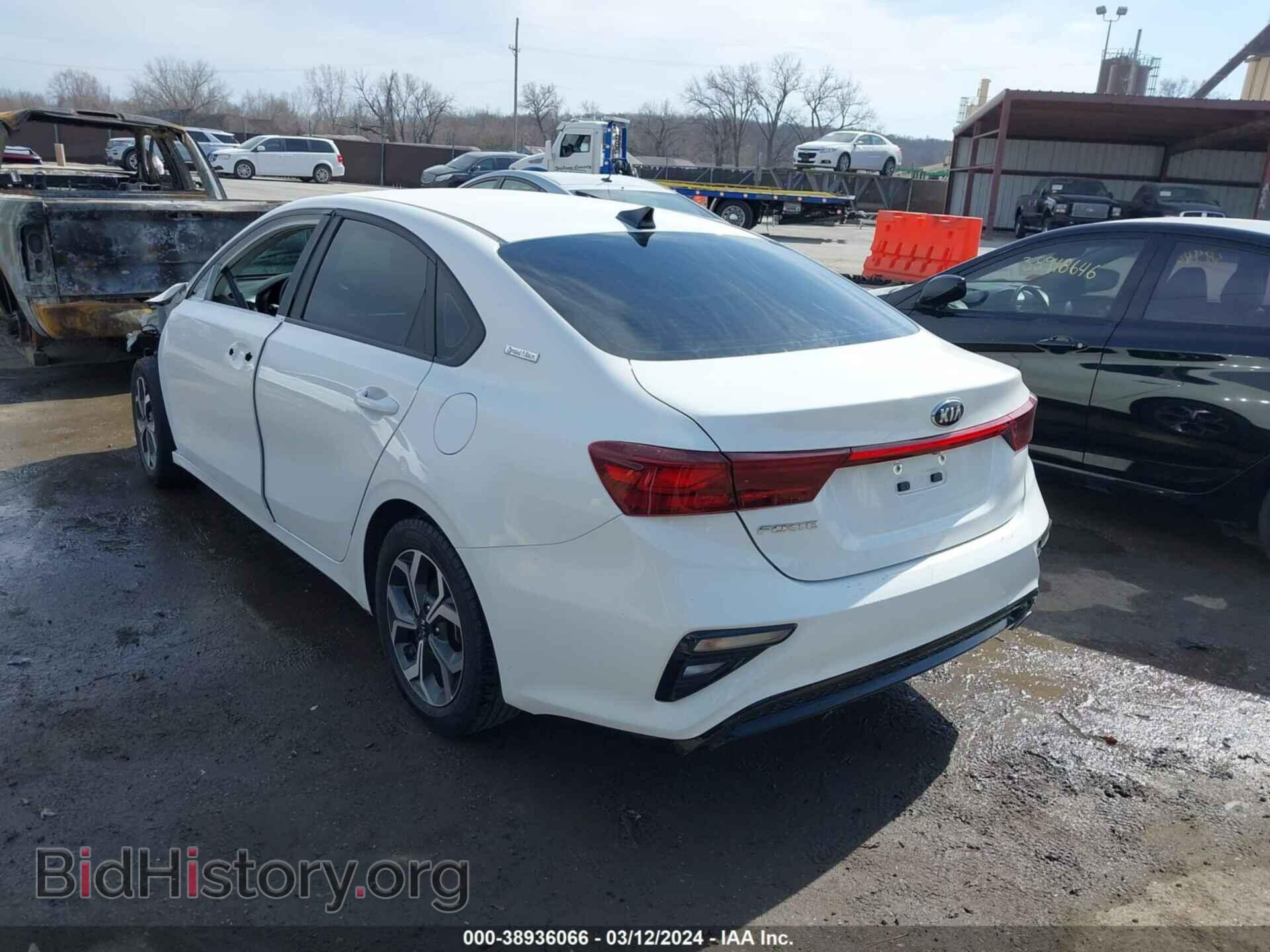 2021 KIA FORTE - VIN: 3KPF24AD1ME340154 - Фото 3