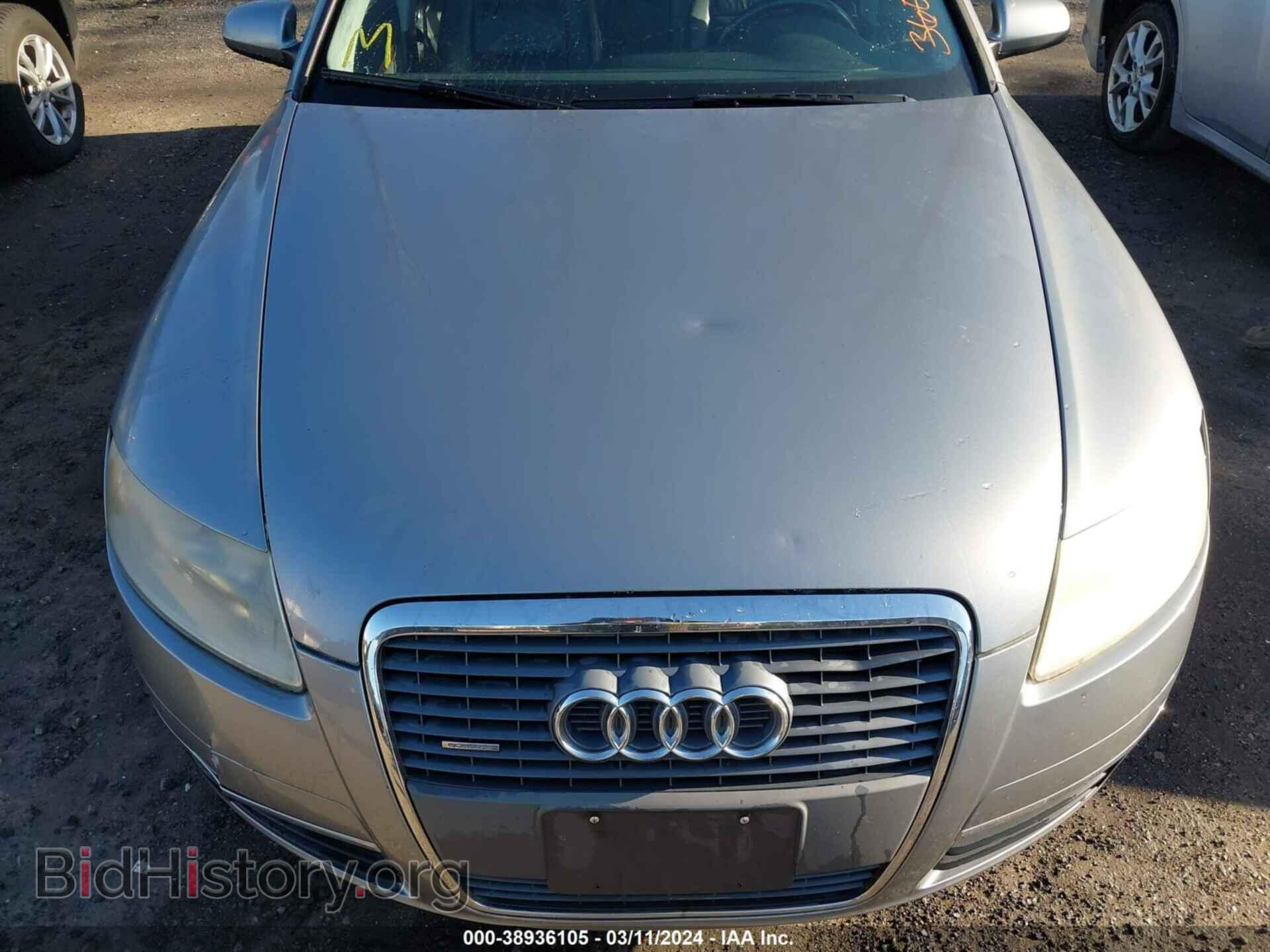 2007 AUDI A6 - VIN: WAUDH74F67N121482 - Фото 10