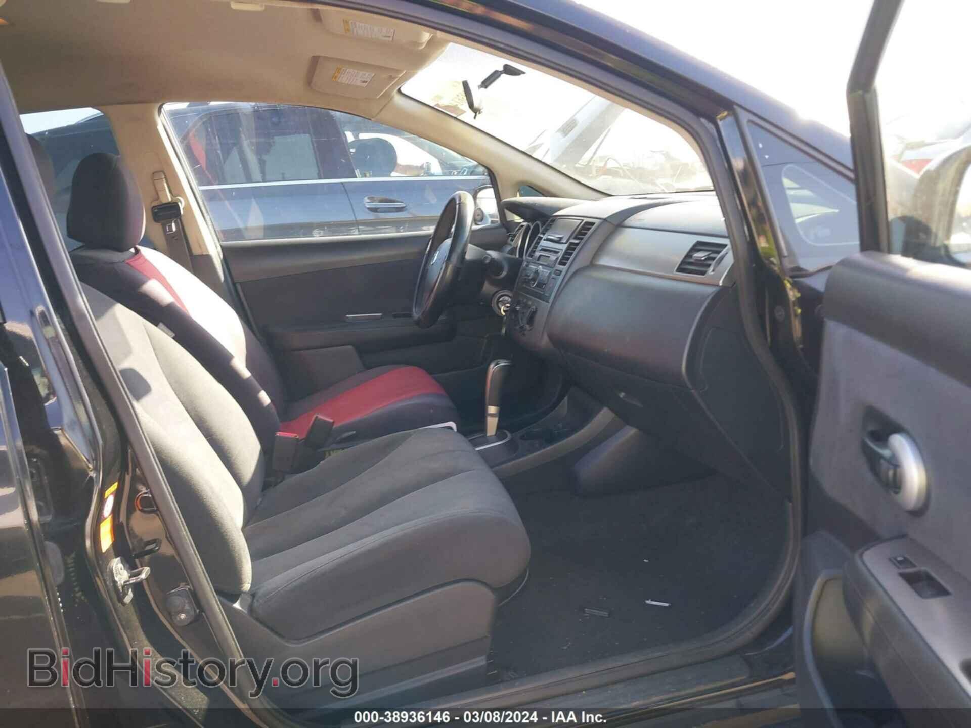 2009 NISSAN VERSA - VIN: 3N1BC11E89L376111 - Фото 5