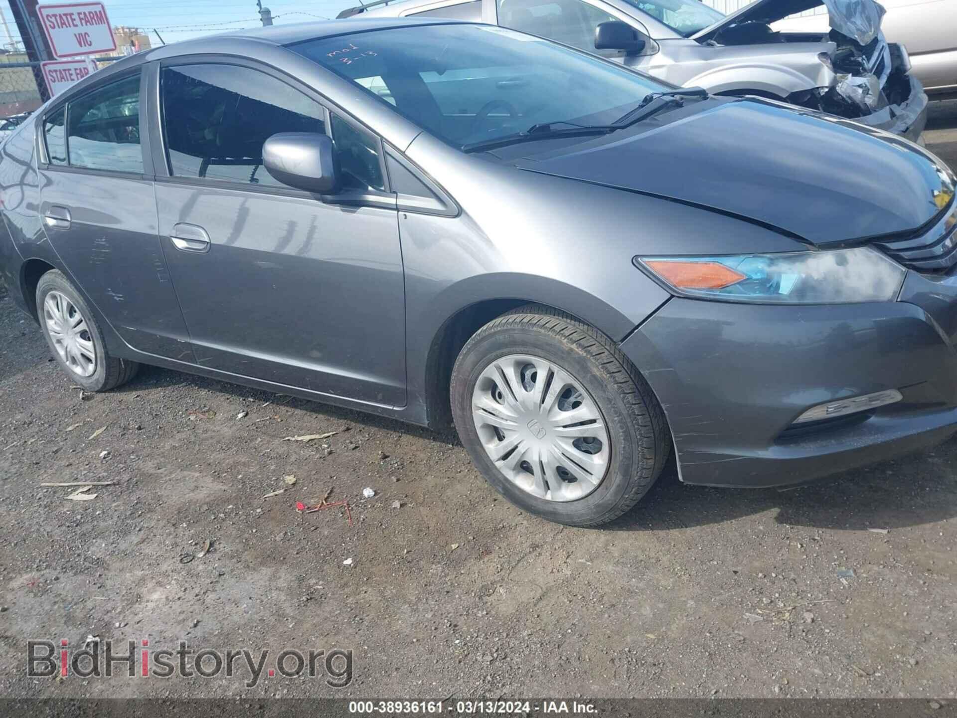 2010 HONDA INSIGHT - VIN: JHMZE2H51AS029239 - Фото 6