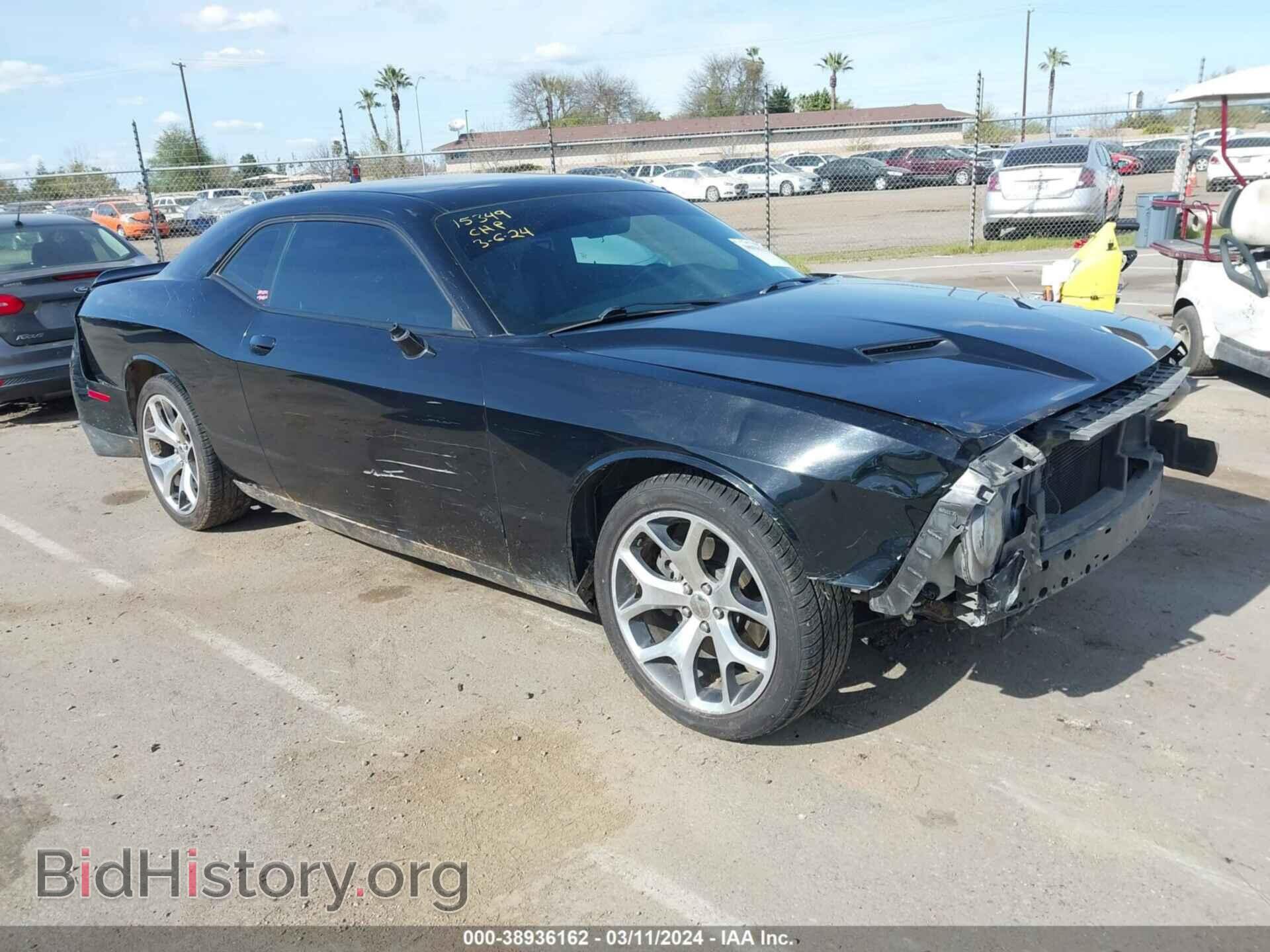 Photo 2C3CDZBG9FH889356 - DODGE CHALLENGER 2015