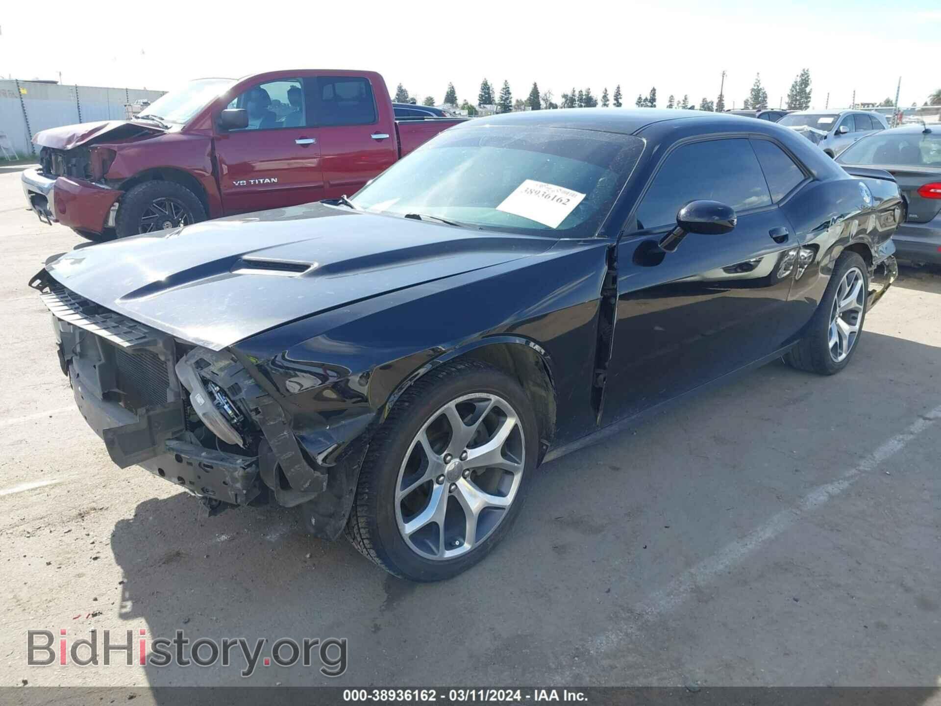 2015 DODGE CHALLENGER - VIN: 2C3CDZBG9FH889356 - Photo 2