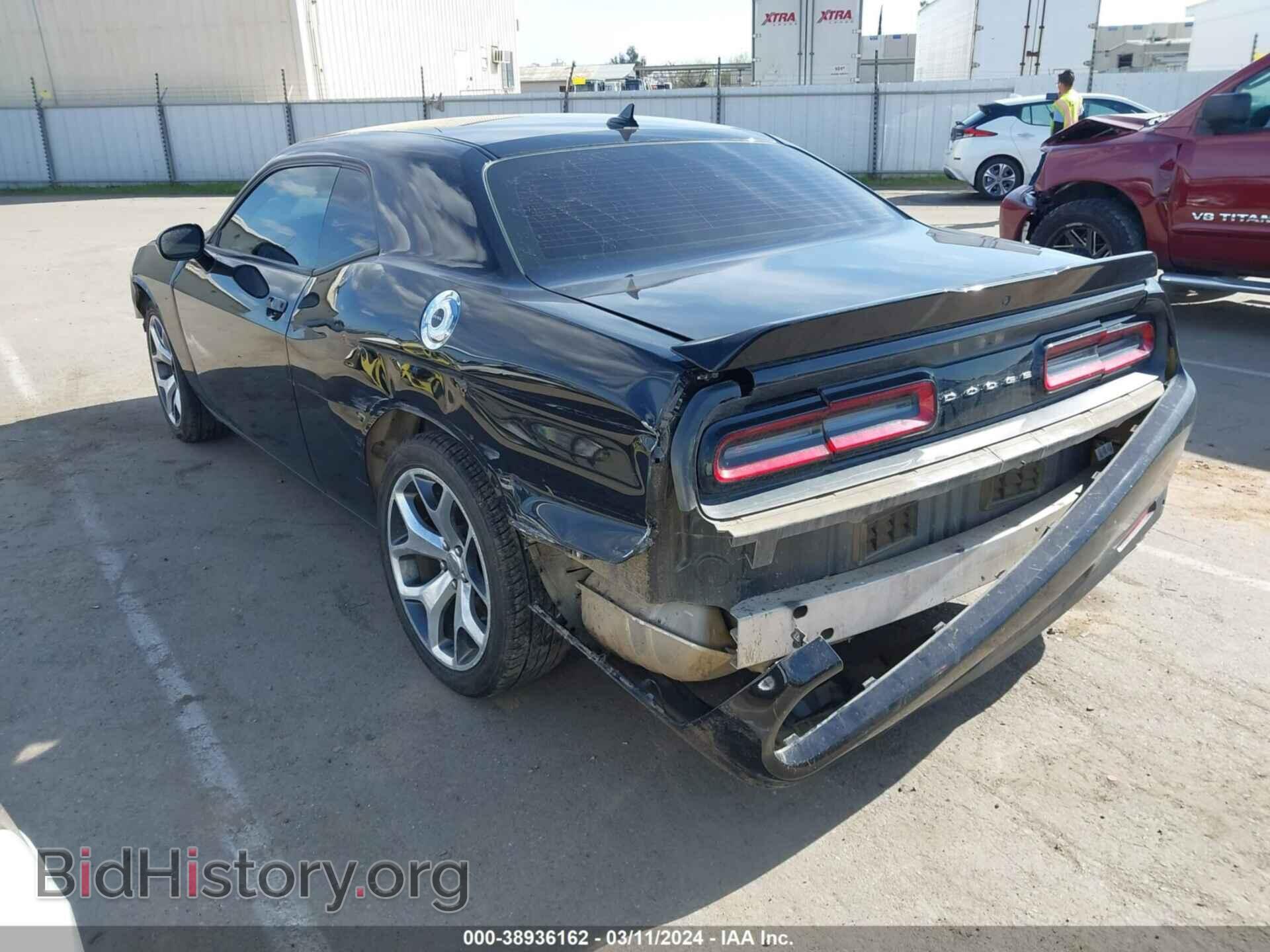 2015 DODGE CHALLENGER - VIN: 2C3CDZBG9FH889356 - Photo 3