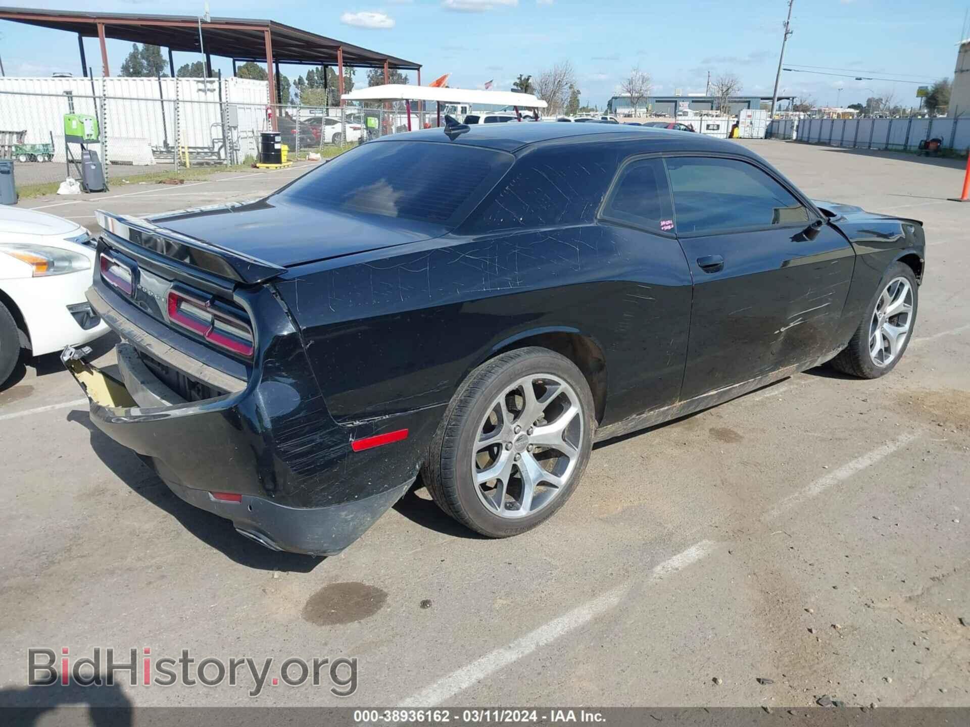 2015 DODGE CHALLENGER - VIN: 2C3CDZBG9FH889356 - Photo 4