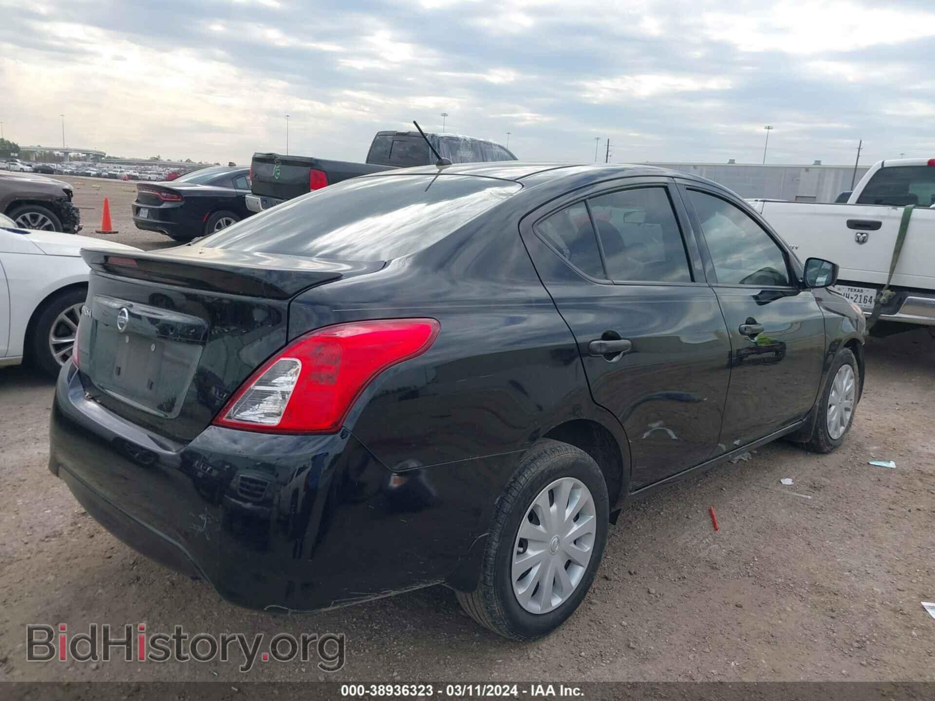 2019 NISSAN VERSA - VIN: 3N1CN7AP3KL812811 - Photo 4