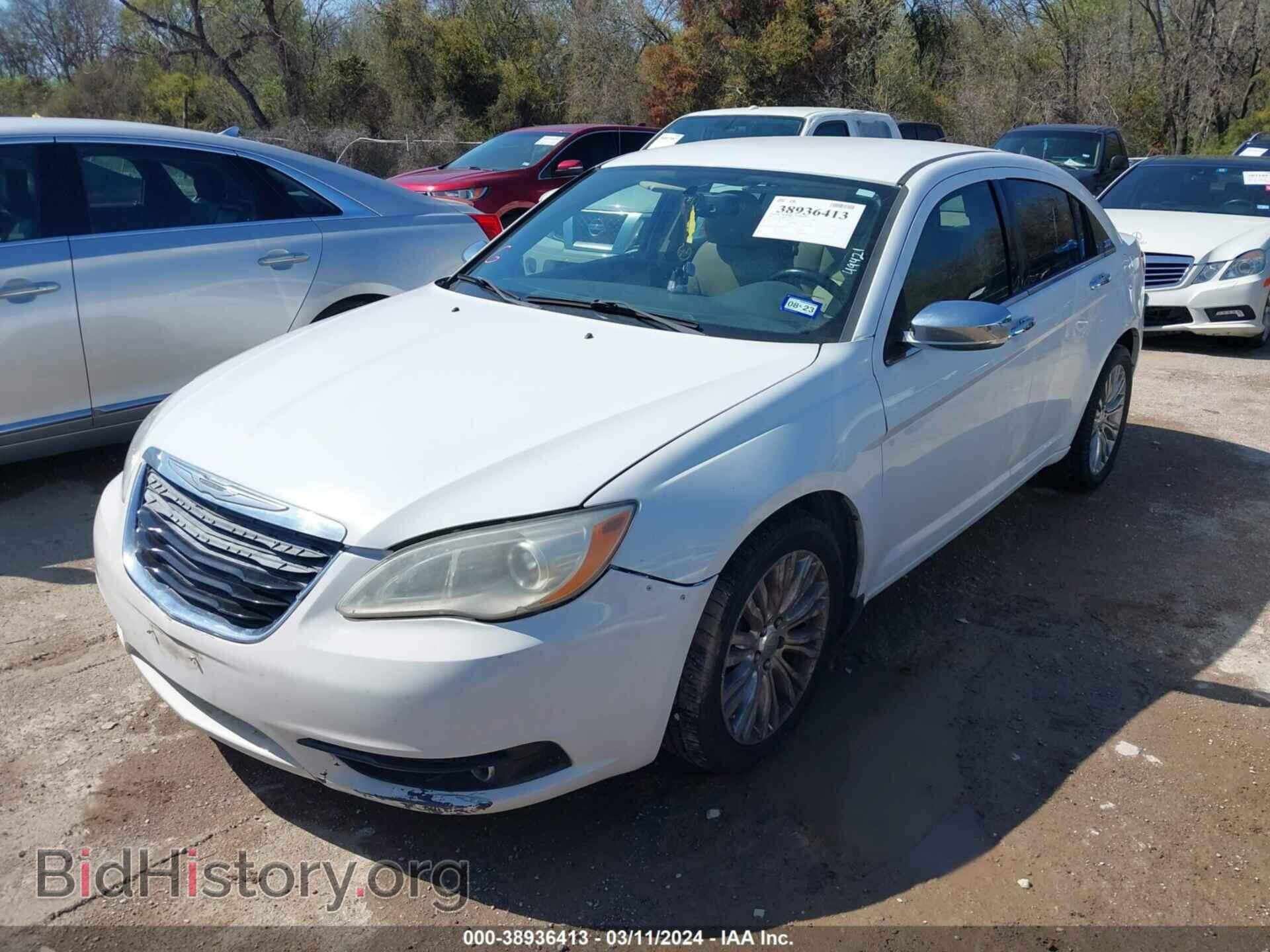 2012 CHRYSLER 200 - VIN: 1C3CCBCG2CN149191 - Фото 2