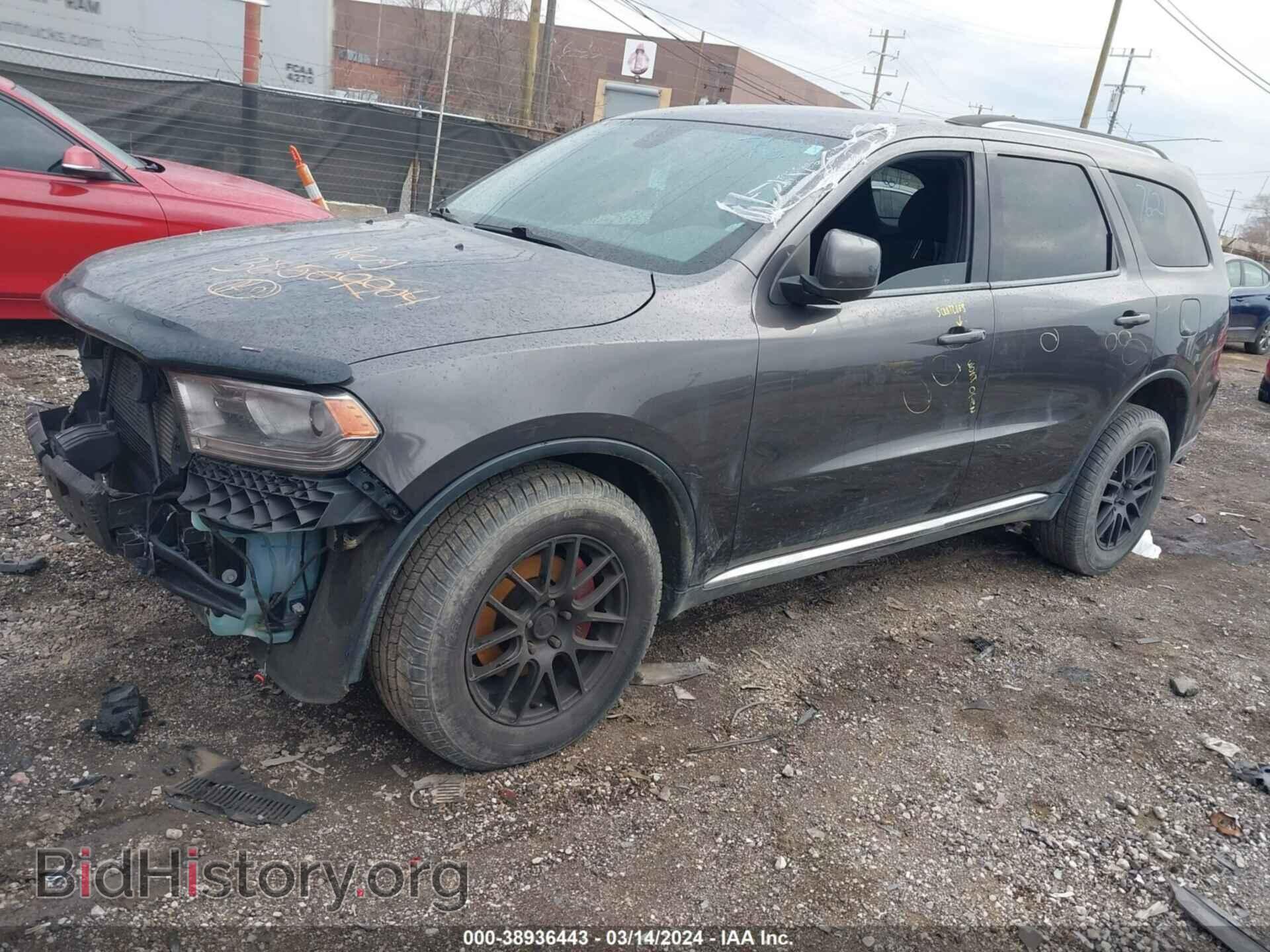 2015 DODGE DURANGO - VIN: 1C4RDJAG9FC177621 - Photo 2