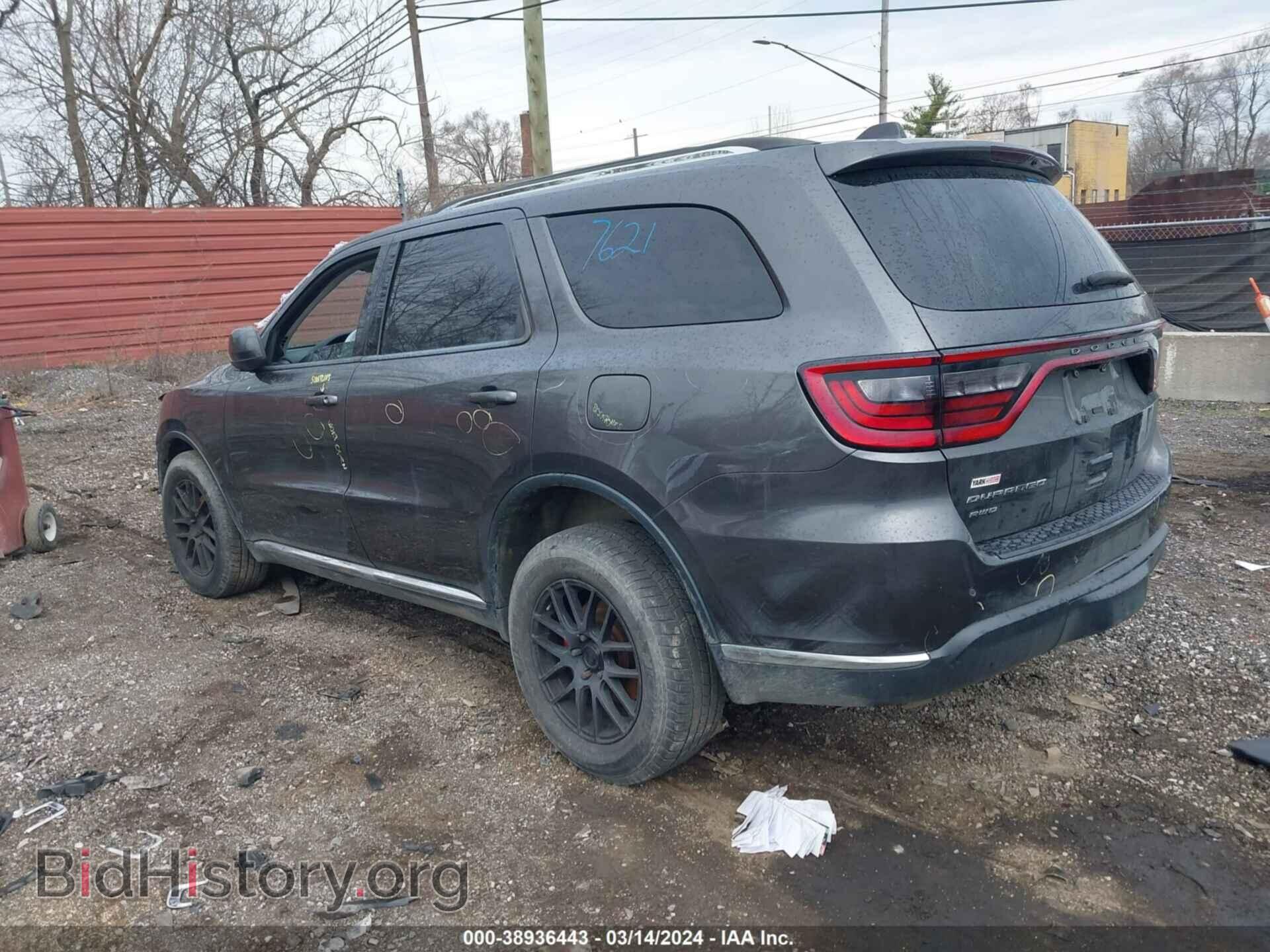 2015 DODGE DURANGO - VIN: 1C4RDJAG9FC177621 - Photo 3