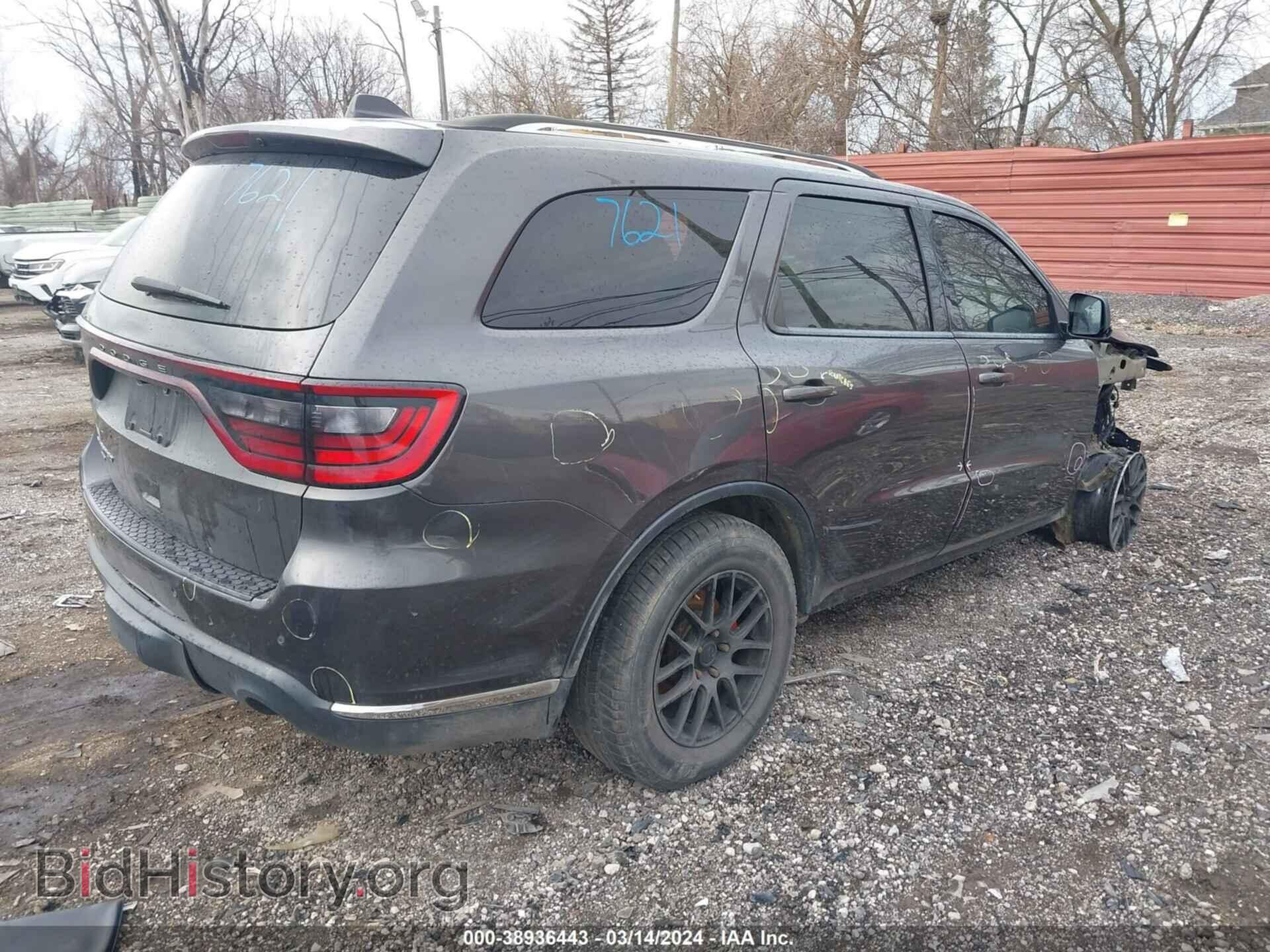 2015 DODGE DURANGO - VIN: 1C4RDJAG9FC177621 - Photo 4