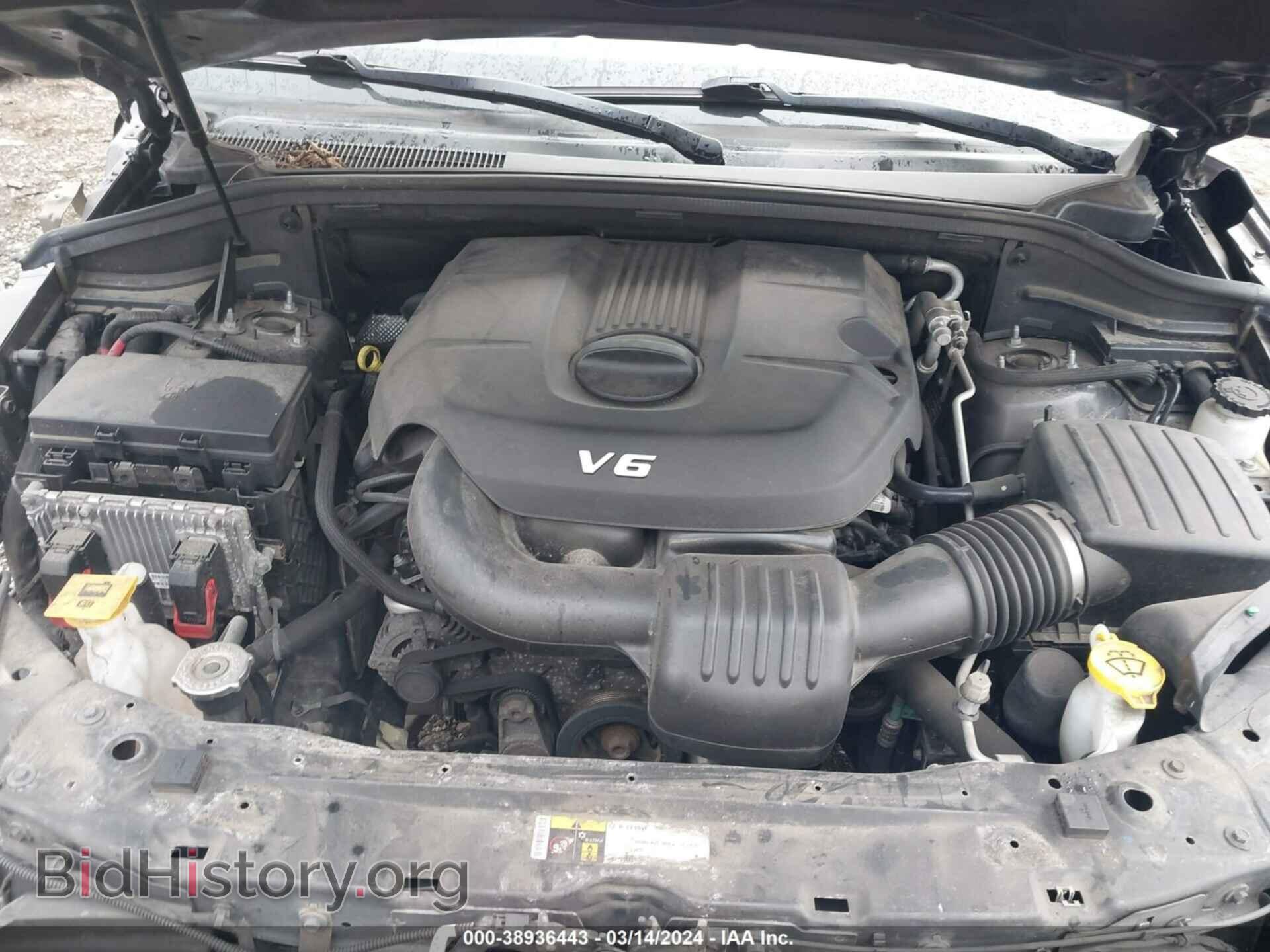 2015 DODGE DURANGO - VIN: 1C4RDJAG9FC177621 - Photo 10
