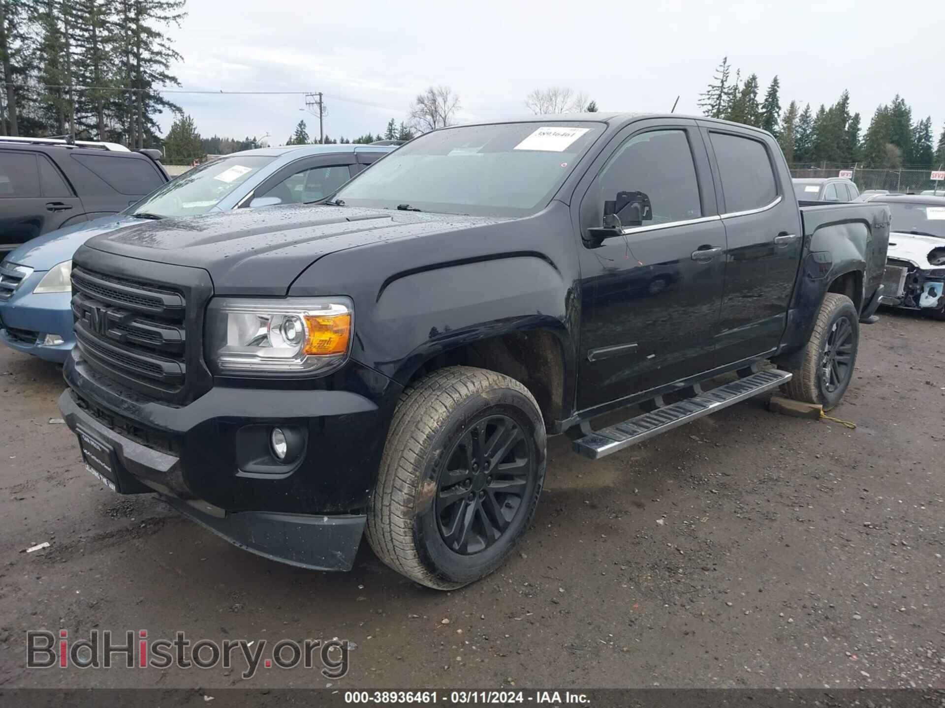 2017 GMC CANYON - VIN: 1GTP6DE16H1161917 - Фото 2