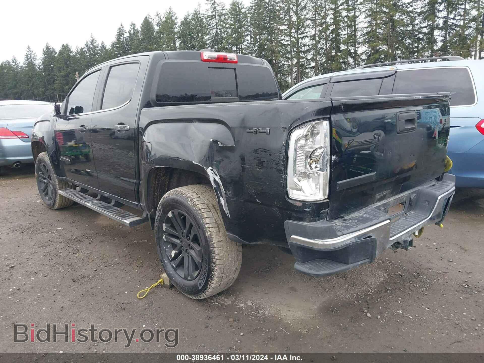 2017 GMC CANYON - VIN: 1GTP6DE16H1161917 - Фото 3