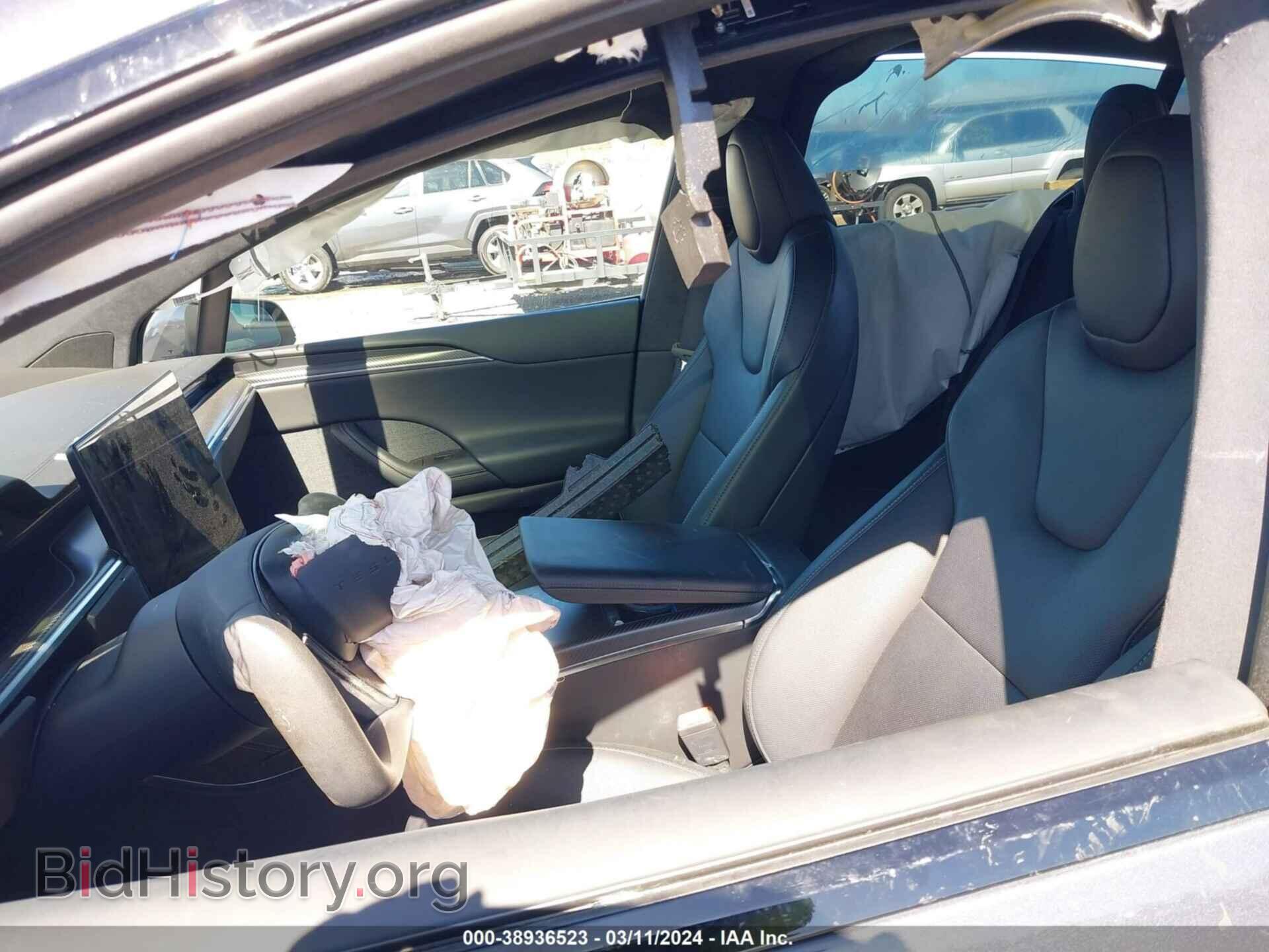 2022 TESLA MODEL X - VIN: 7SAXCBE67NF340899 - Фото 5