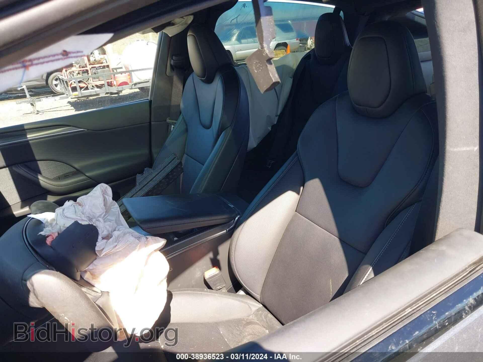 2022 TESLA MODEL X - VIN: 7SAXCBE67NF340899 - Фото 8