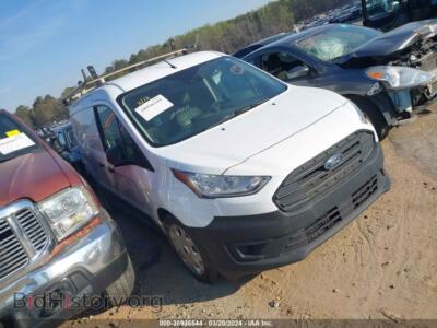 2019 Ford TRANSIT CONNECT XL, white — VIN NM0LE7E20K1432034, IAAI