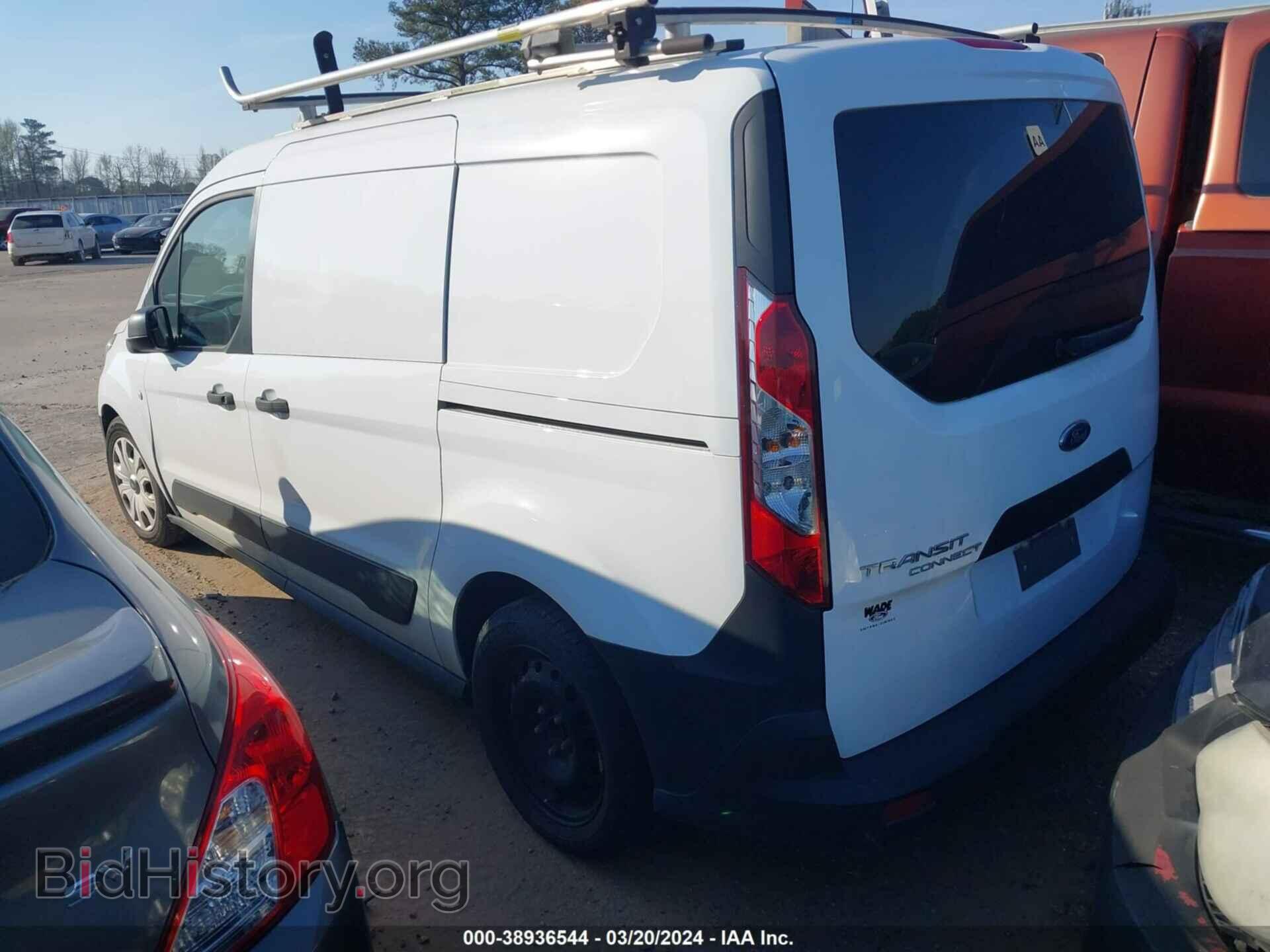 2019 FORD TRANSIT CONNECT - VIN: NM0LE7E20K1432034 - Фото 3