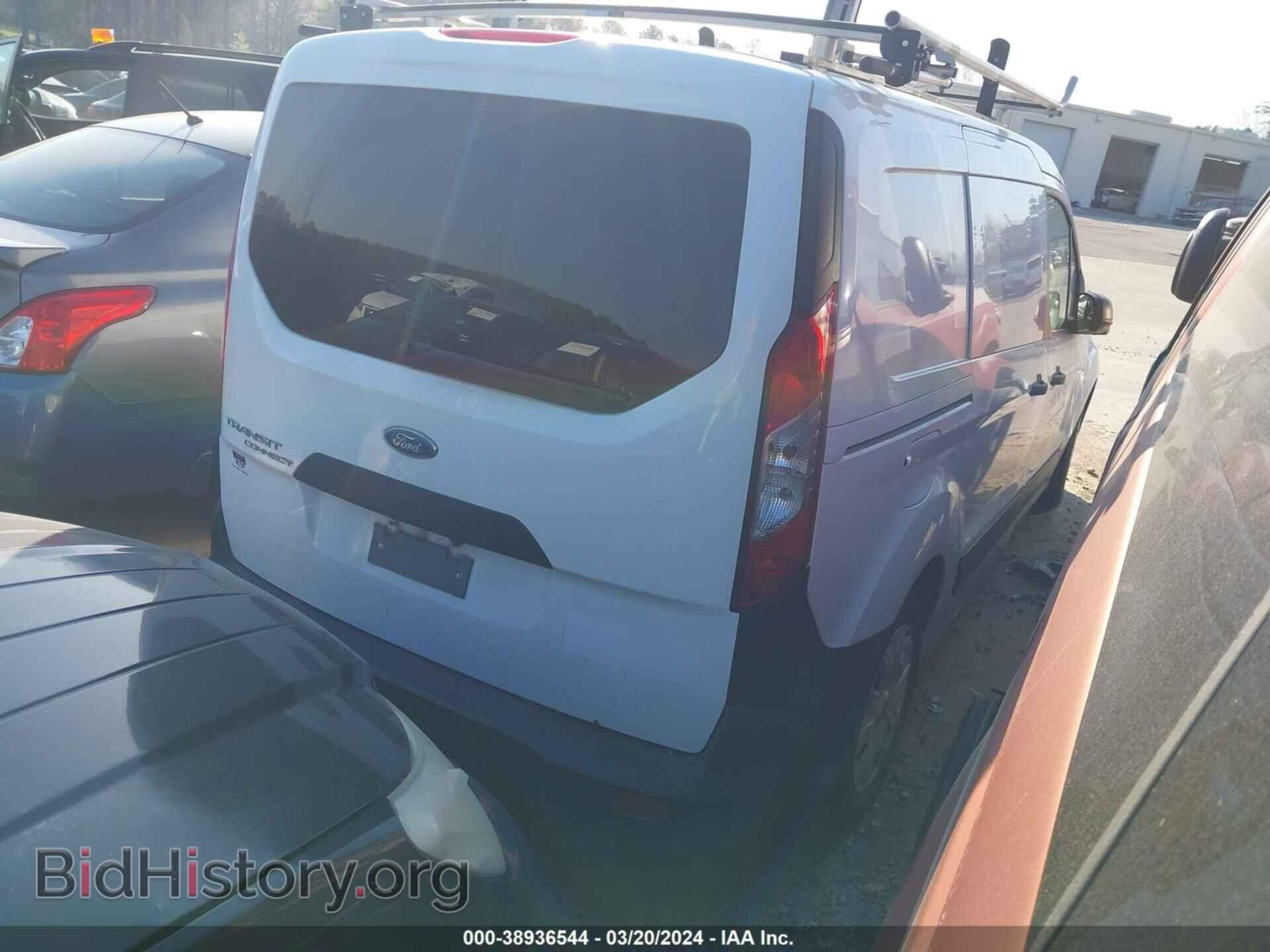 2019 FORD TRANSIT CONNECT - VIN: NM0LE7E20K1432034 - Фото 4