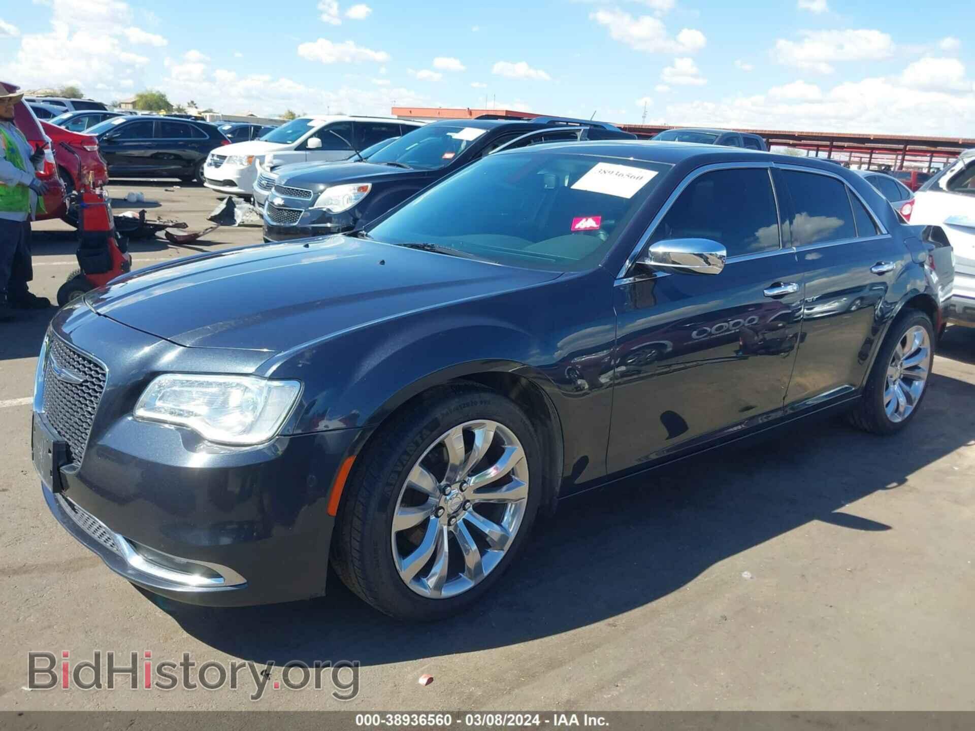 2017 CHRYSLER 300C - VIN: 2C3CCAEG5HH645660 - Фото 2