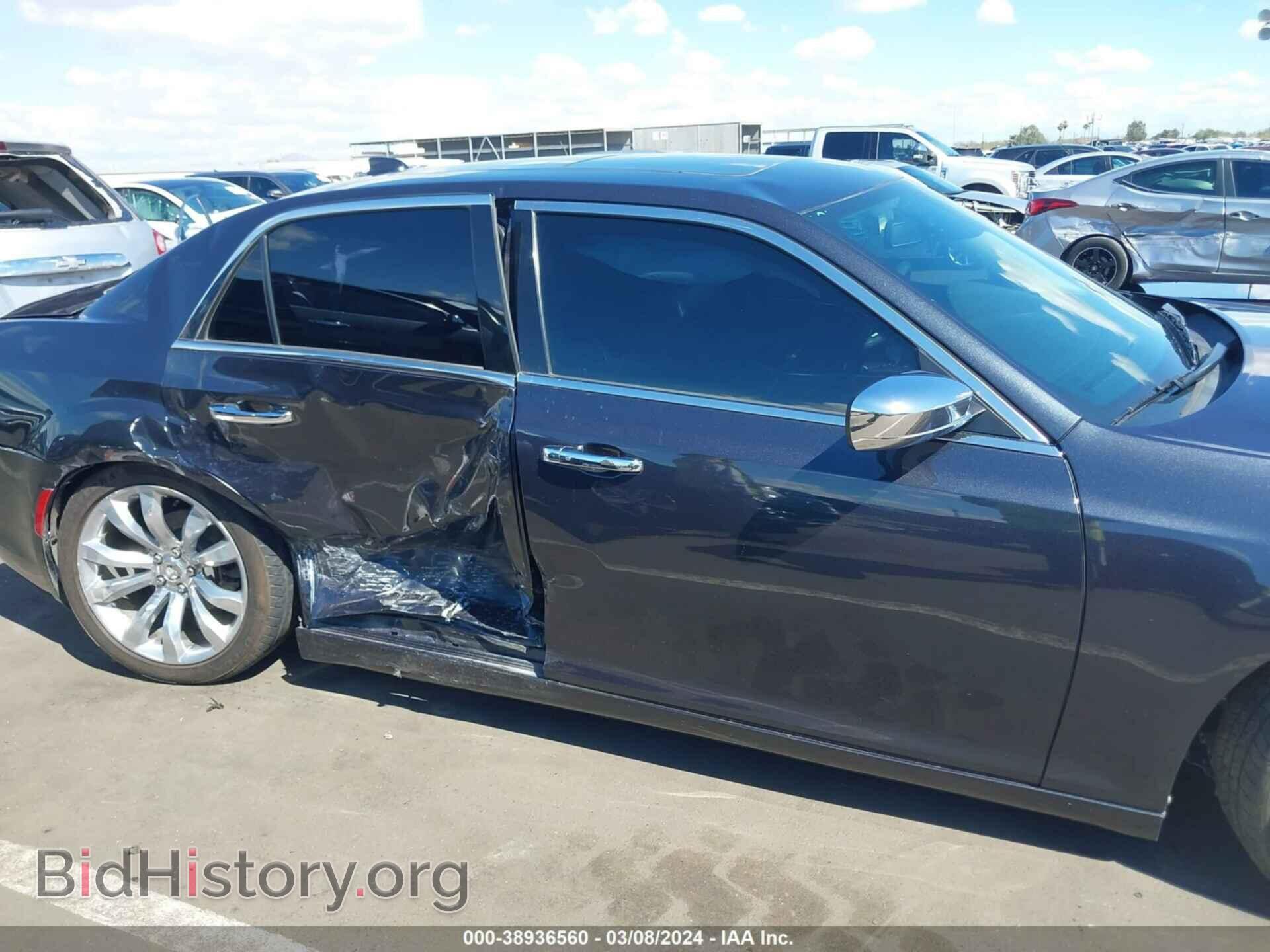 2017 CHRYSLER 300C - VIN: 2C3CCAEG5HH645660 - Фото 13