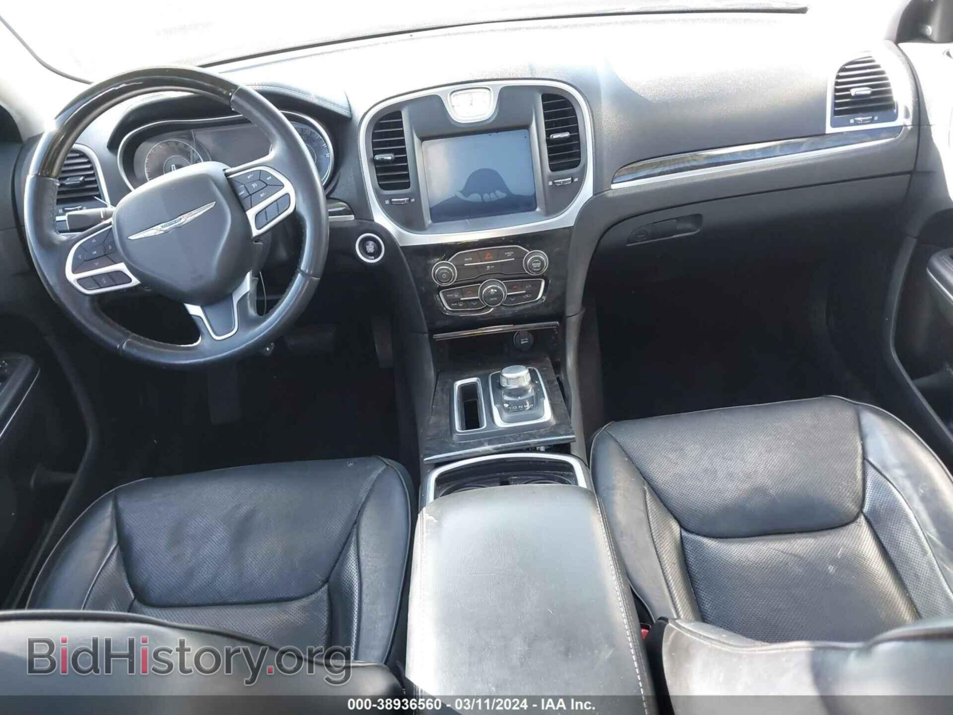 2017 CHRYSLER 300C - VIN: 2C3CCAEG5HH645660 - Фото 5