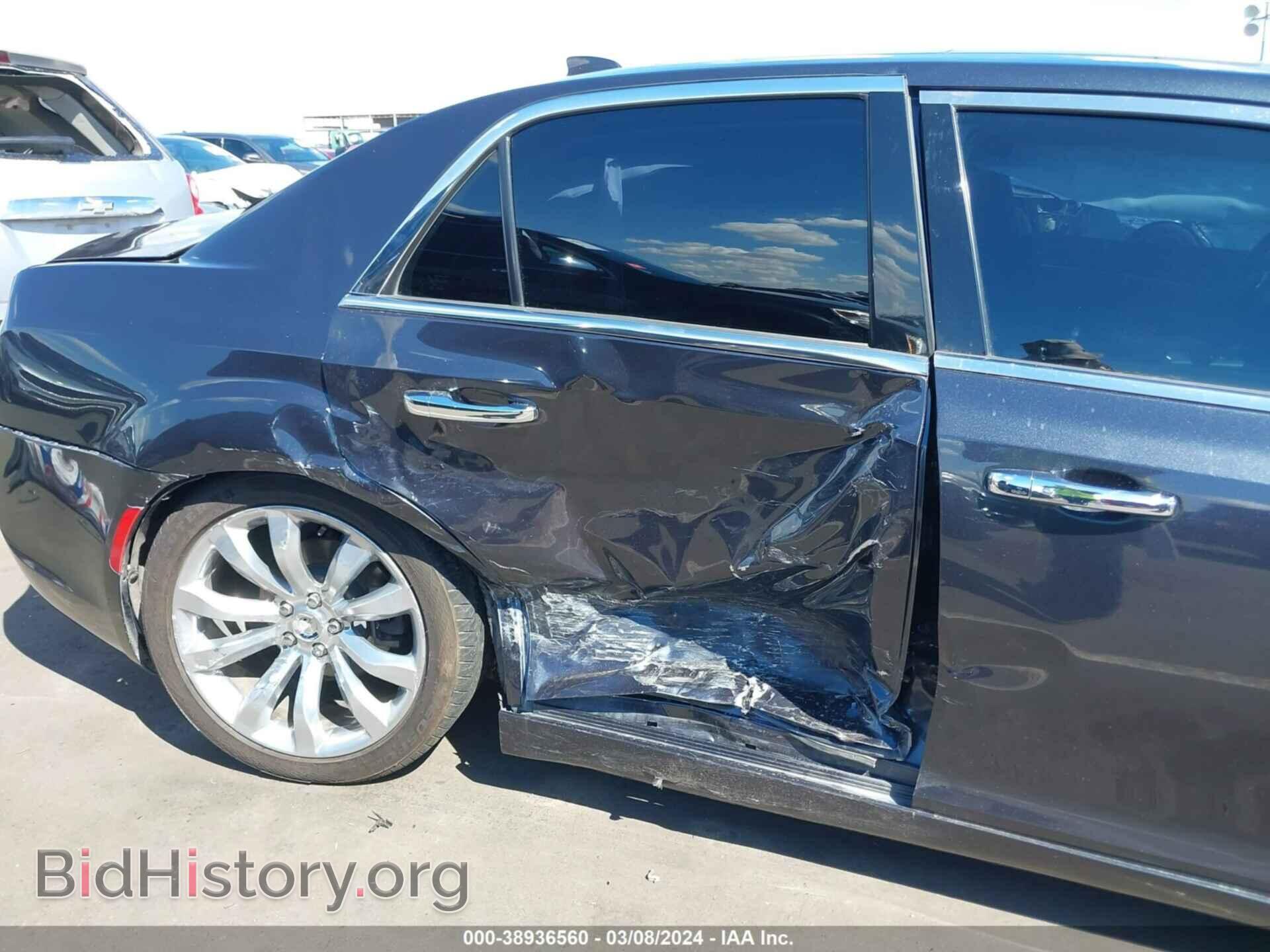 2017 CHRYSLER 300C - VIN: 2C3CCAEG5HH645660 - Фото 6