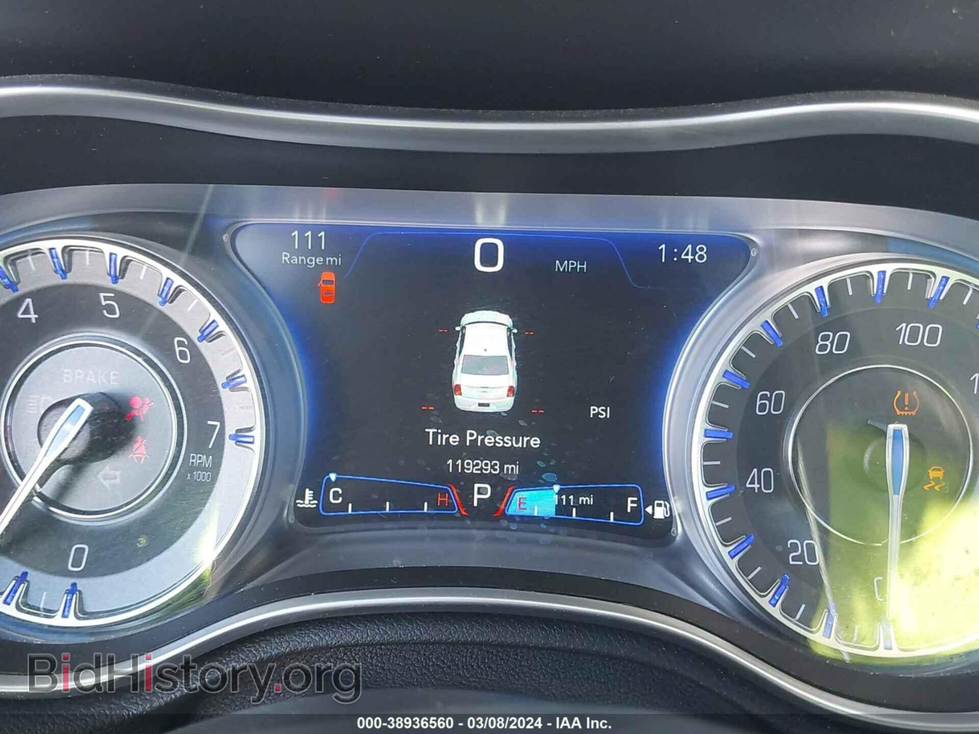 2017 CHRYSLER 300C - VIN: 2C3CCAEG5HH645660 - Фото 7