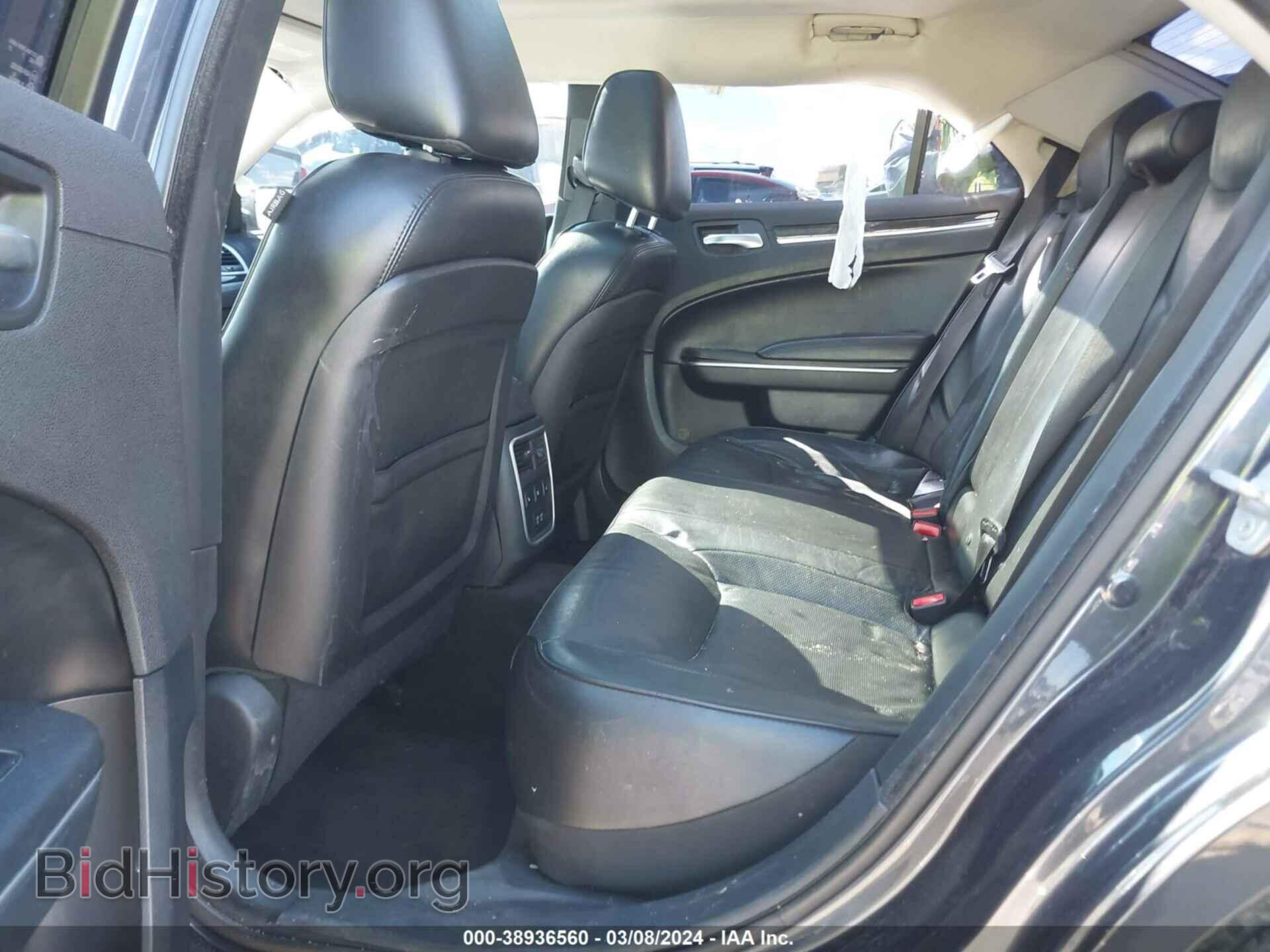 2017 CHRYSLER 300C - VIN: 2C3CCAEG5HH645660 - Фото 8