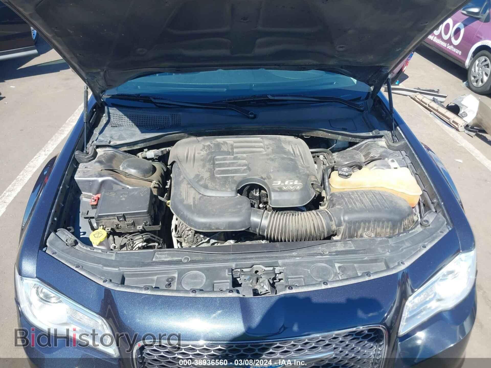2017 CHRYSLER 300C - VIN: 2C3CCAEG5HH645660 - Фото 10