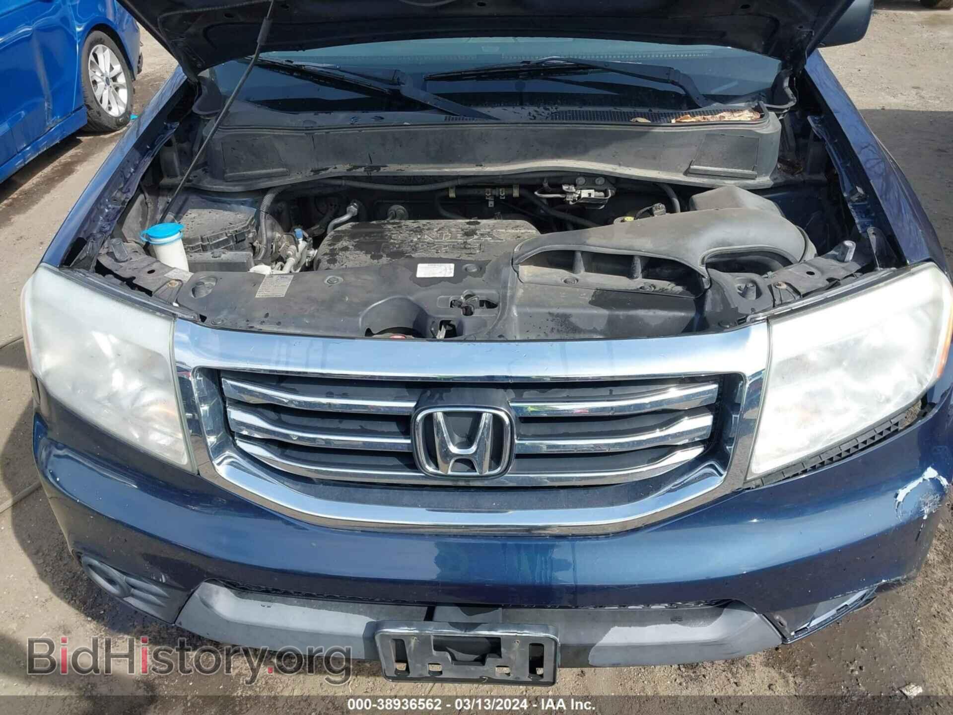 2012 HONDA PILOT - VIN: 5FNYF4H25CB019034 - Фото 10