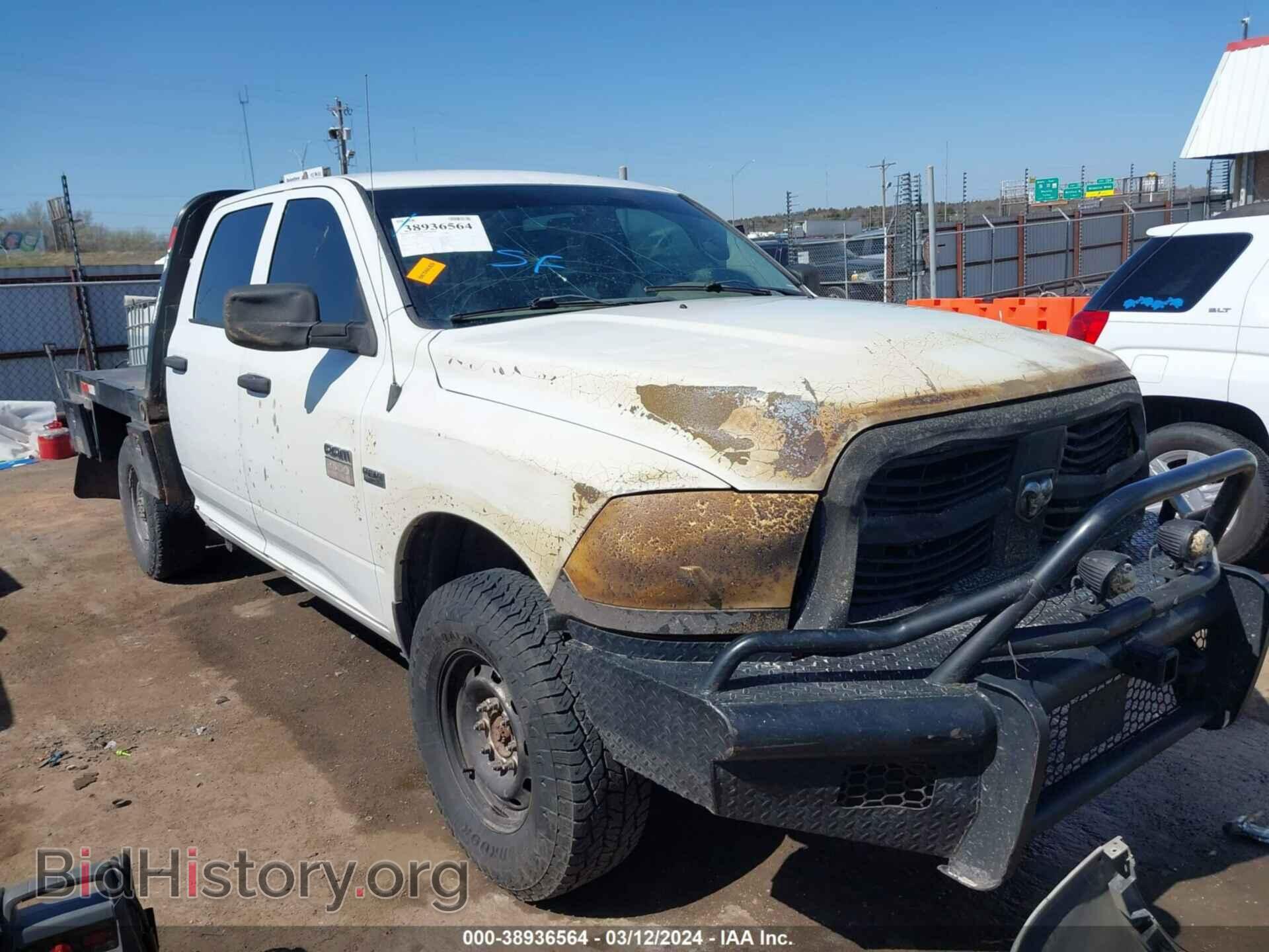 Photo 3C6TD5CT6CG150075 - RAM 2500 2012
