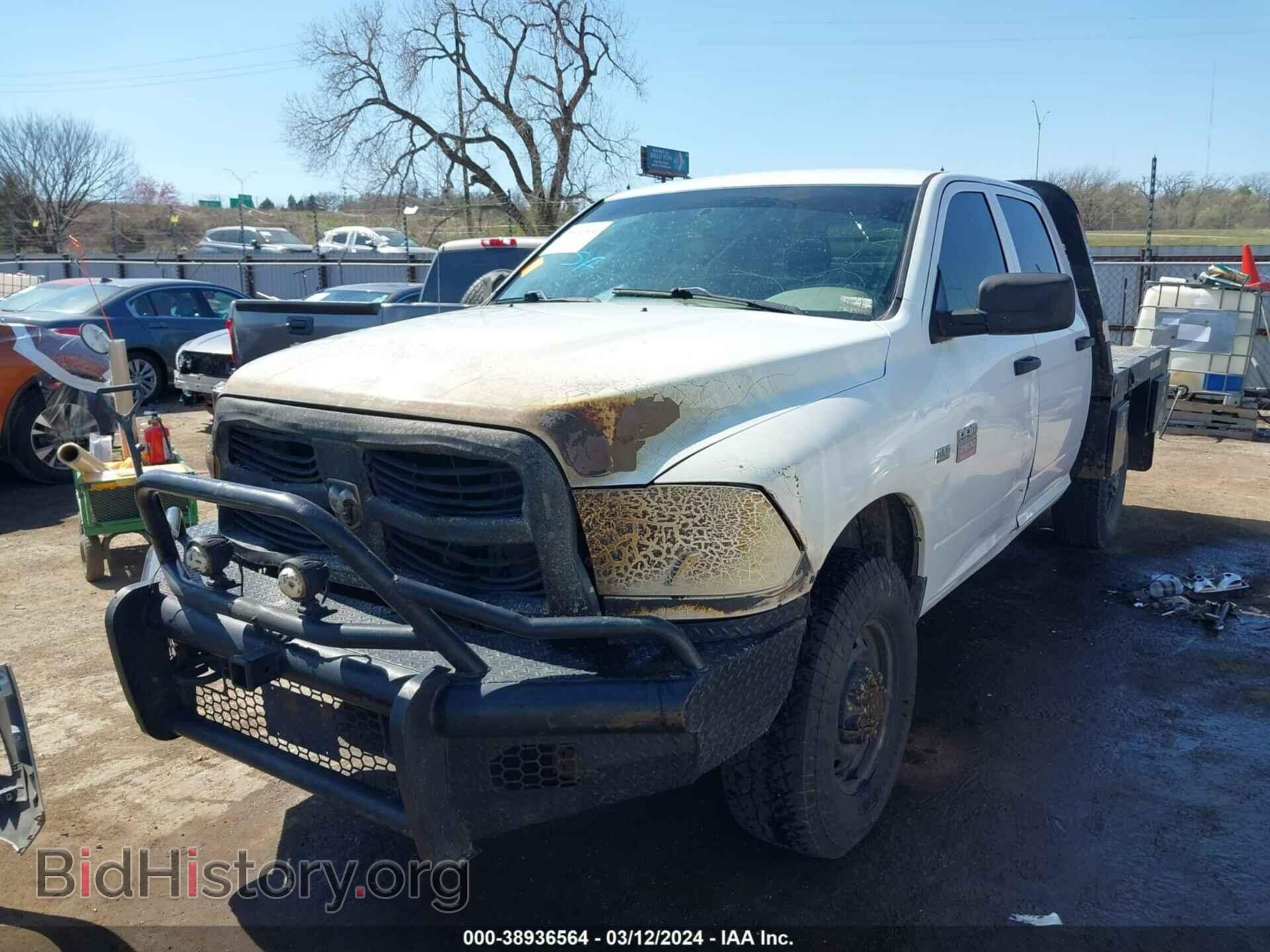 2012 RAM 2500 - VIN: 3C6TD5CT6CG150075 - Фото 2