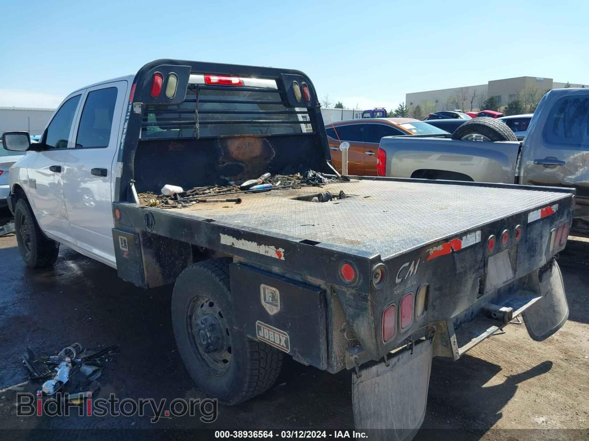 2012 RAM 2500 - VIN: 3C6TD5CT6CG150075 - Фото 3
