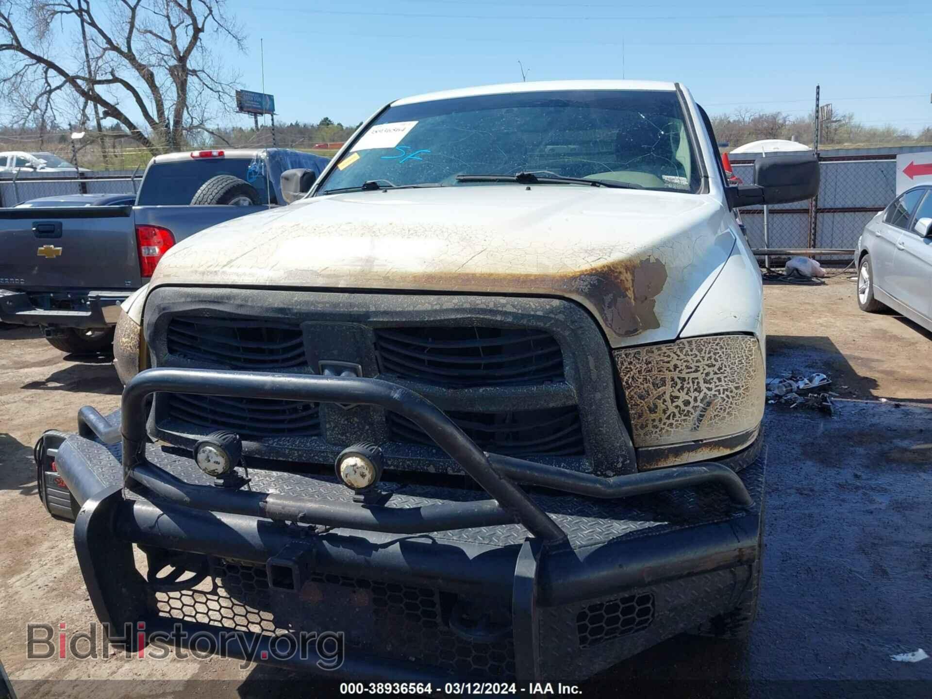 2012 RAM 2500 - VIN: 3C6TD5CT6CG150075 - Фото 6