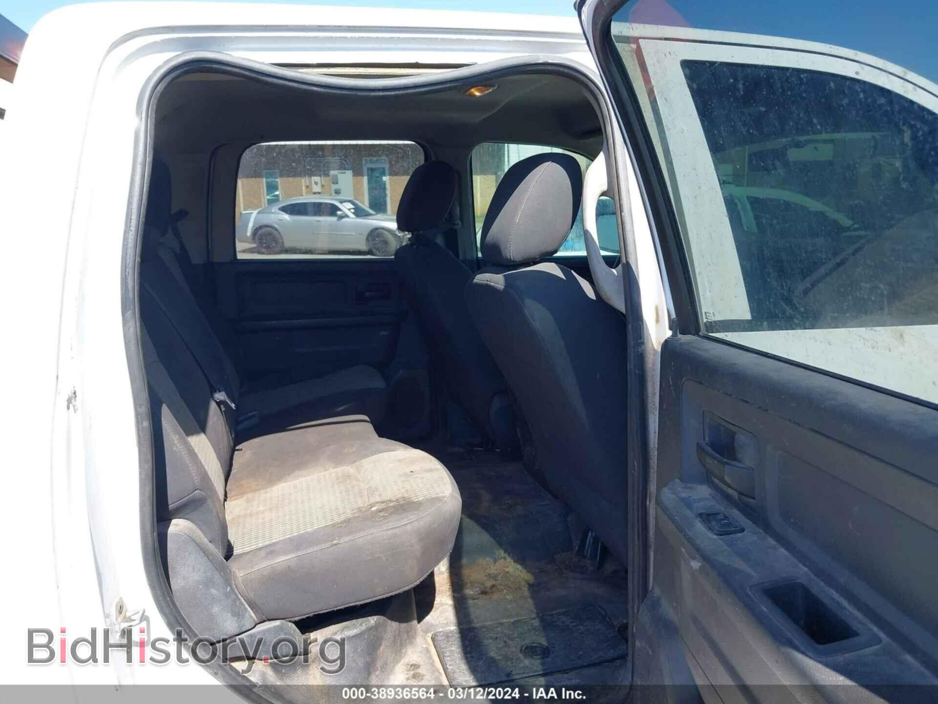 2012 RAM 2500 - VIN: 3C6TD5CT6CG150075 - Фото 8