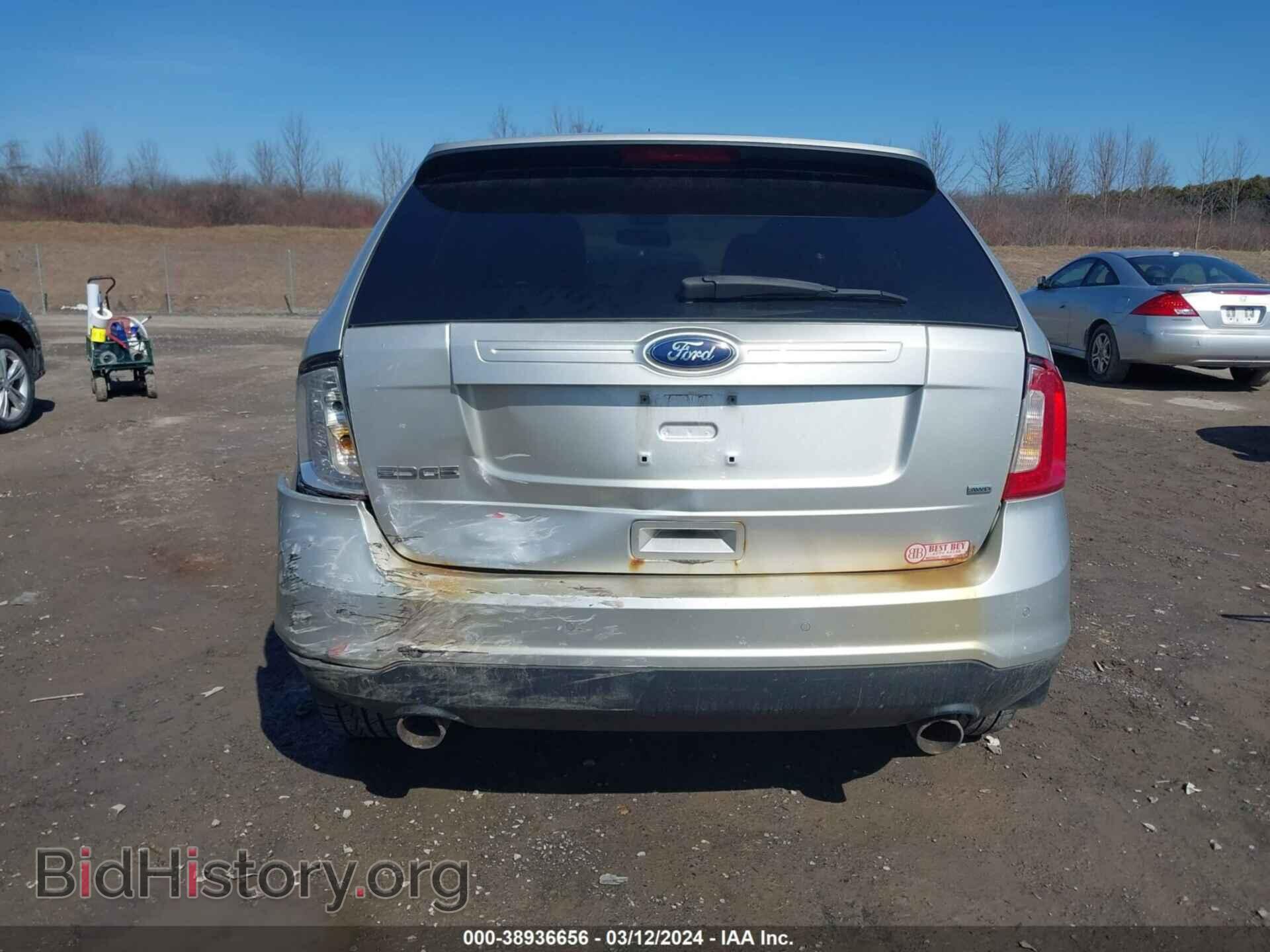 2014 FORD EDGE - VIN: 2FMDK4GC8EBA98232 - Фото 16