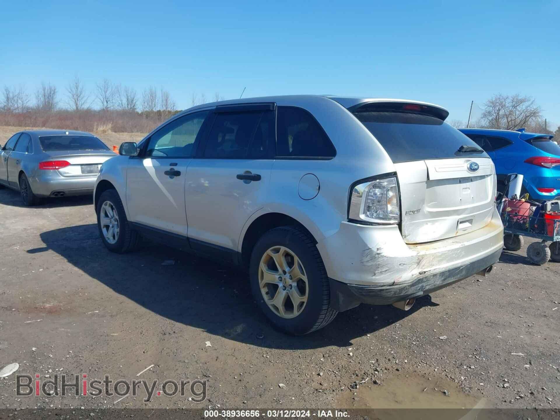 2014 FORD EDGE - VIN: 2FMDK4GC8EBA98232 - Фото 3