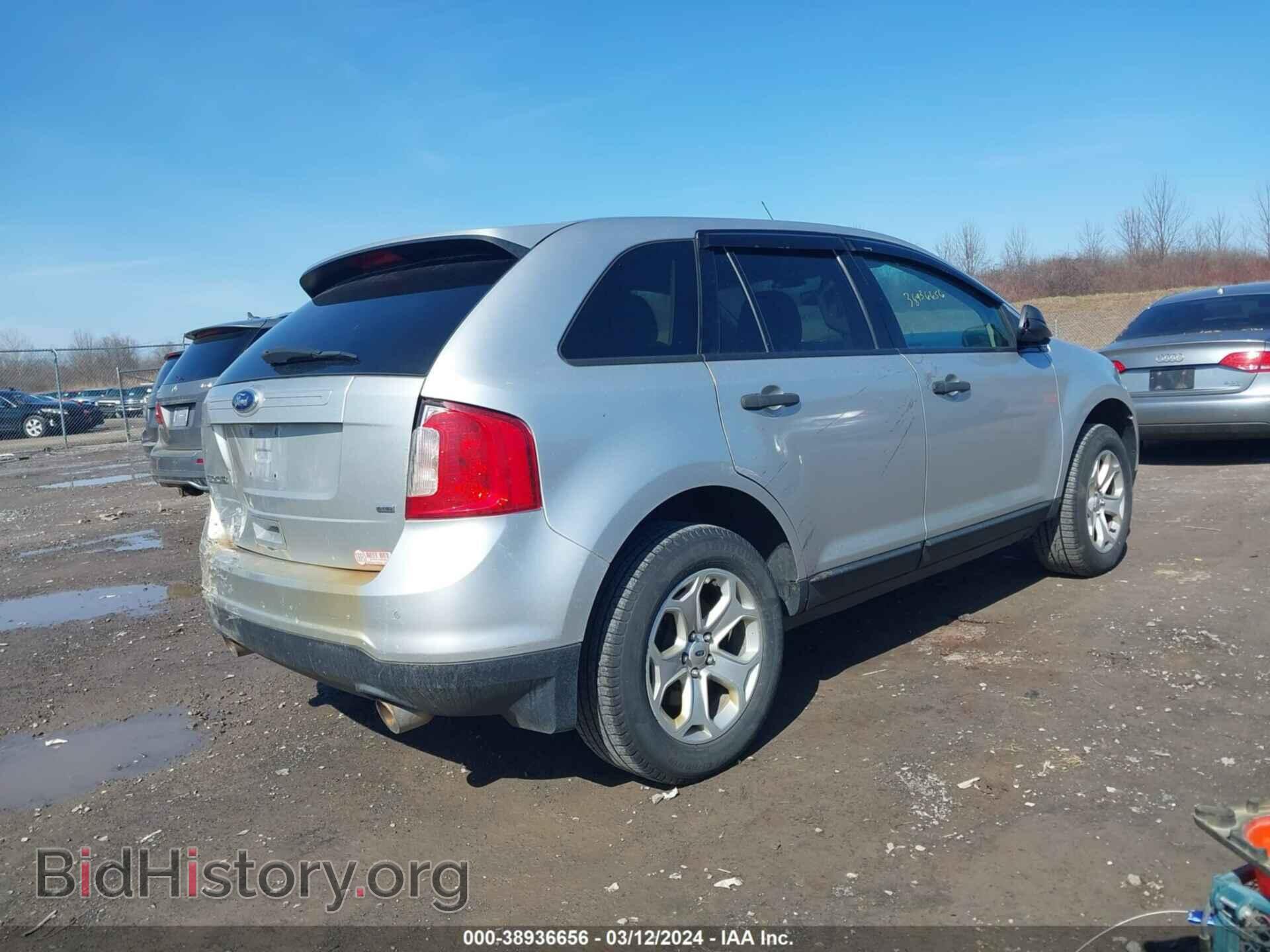 2014 FORD EDGE - VIN: 2FMDK4GC8EBA98232 - Фото 4